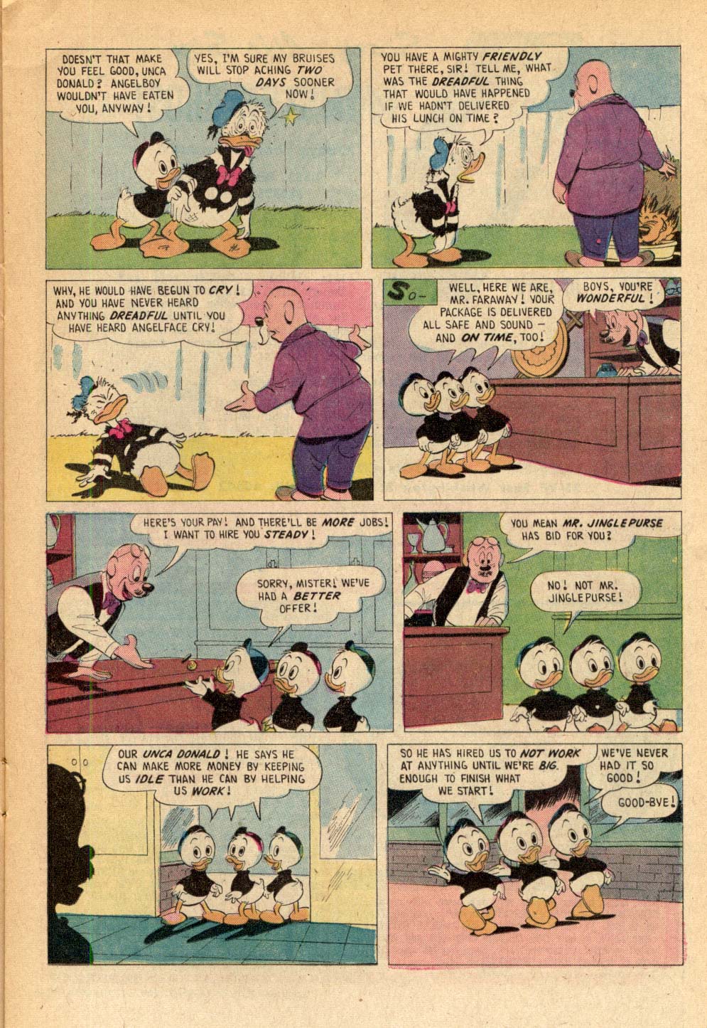 Read online Walt Disney's Comics and Stories comic -  Issue #374 - 13