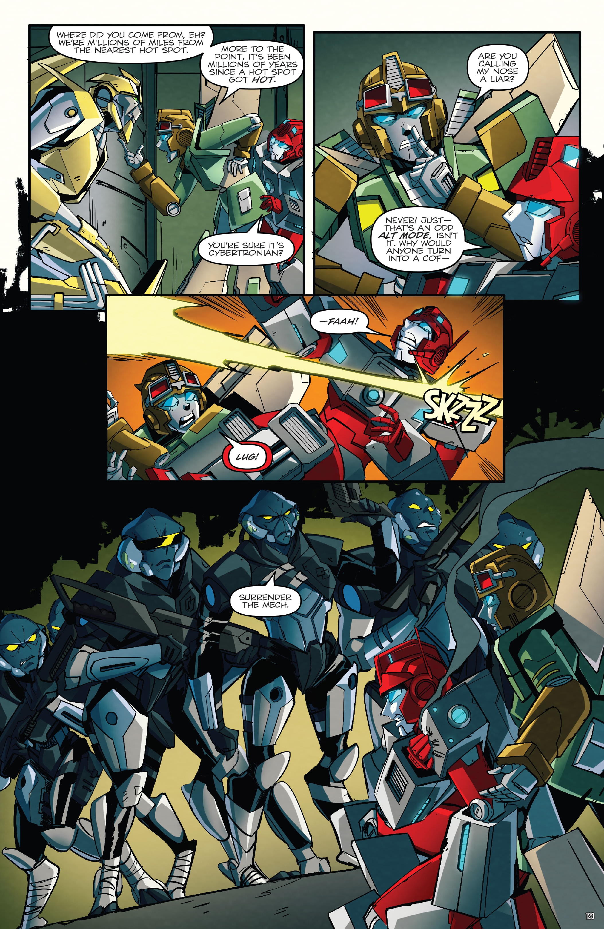 Read online Transformers: The IDW Collection Phase Three comic -  Issue # TPB 3 (Part 2) - 19