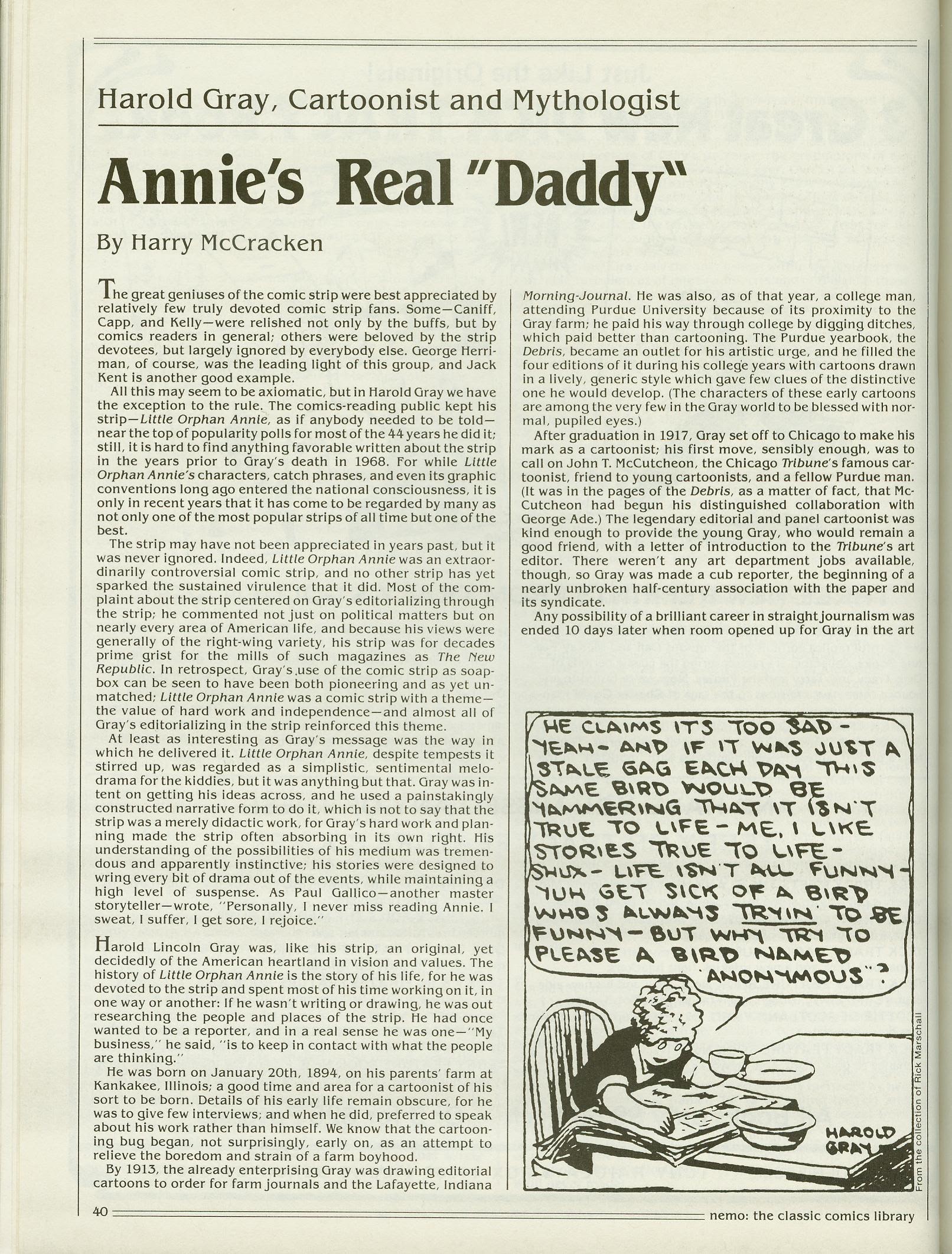 Read online Nemo: The Classic Comics Library comic -  Issue #8 - 40