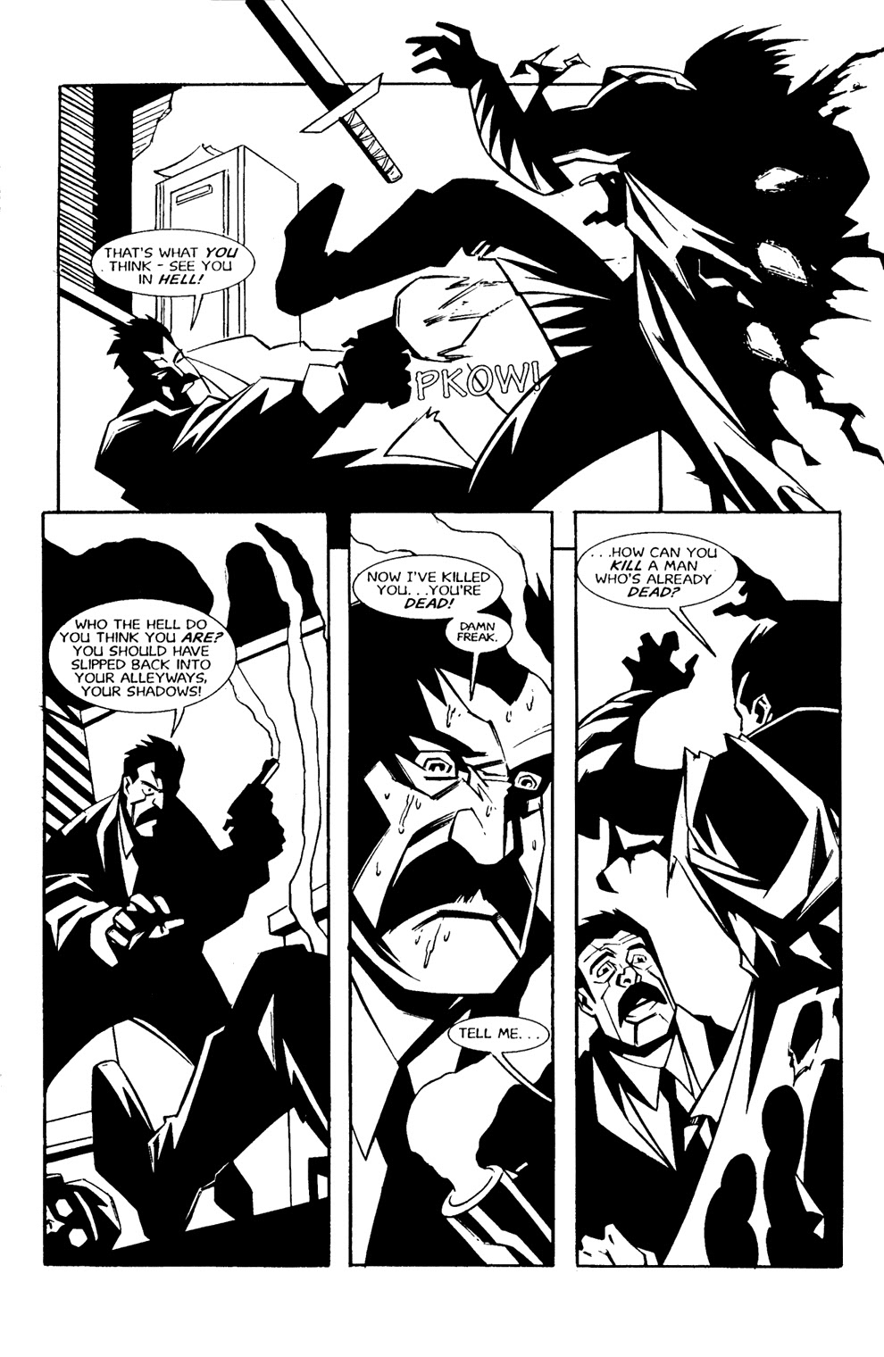 Read online The Nameless comic -  Issue #3 - 5