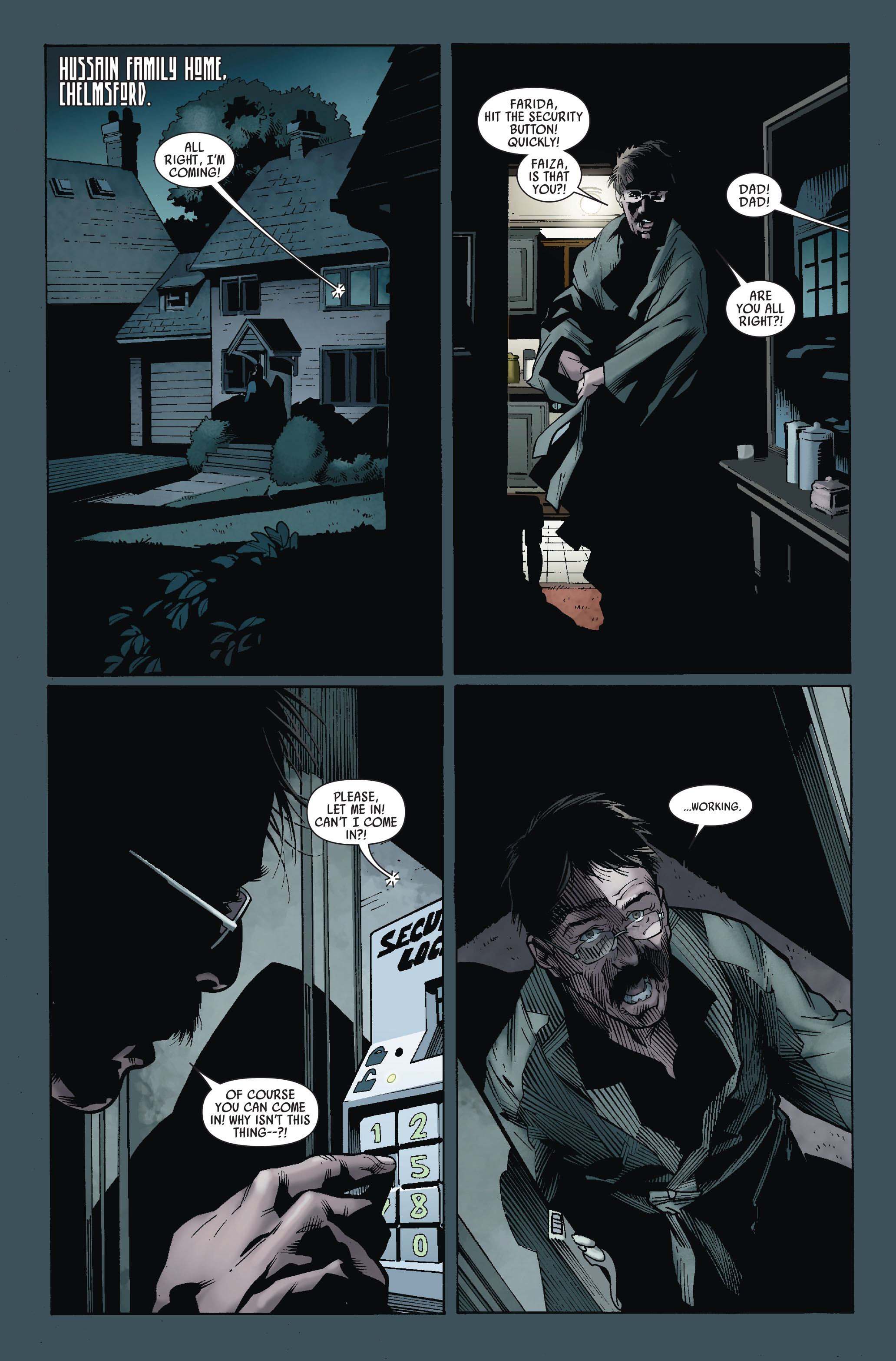 Read online Captain Britain and MI13 comic -  Issue #10 - 23