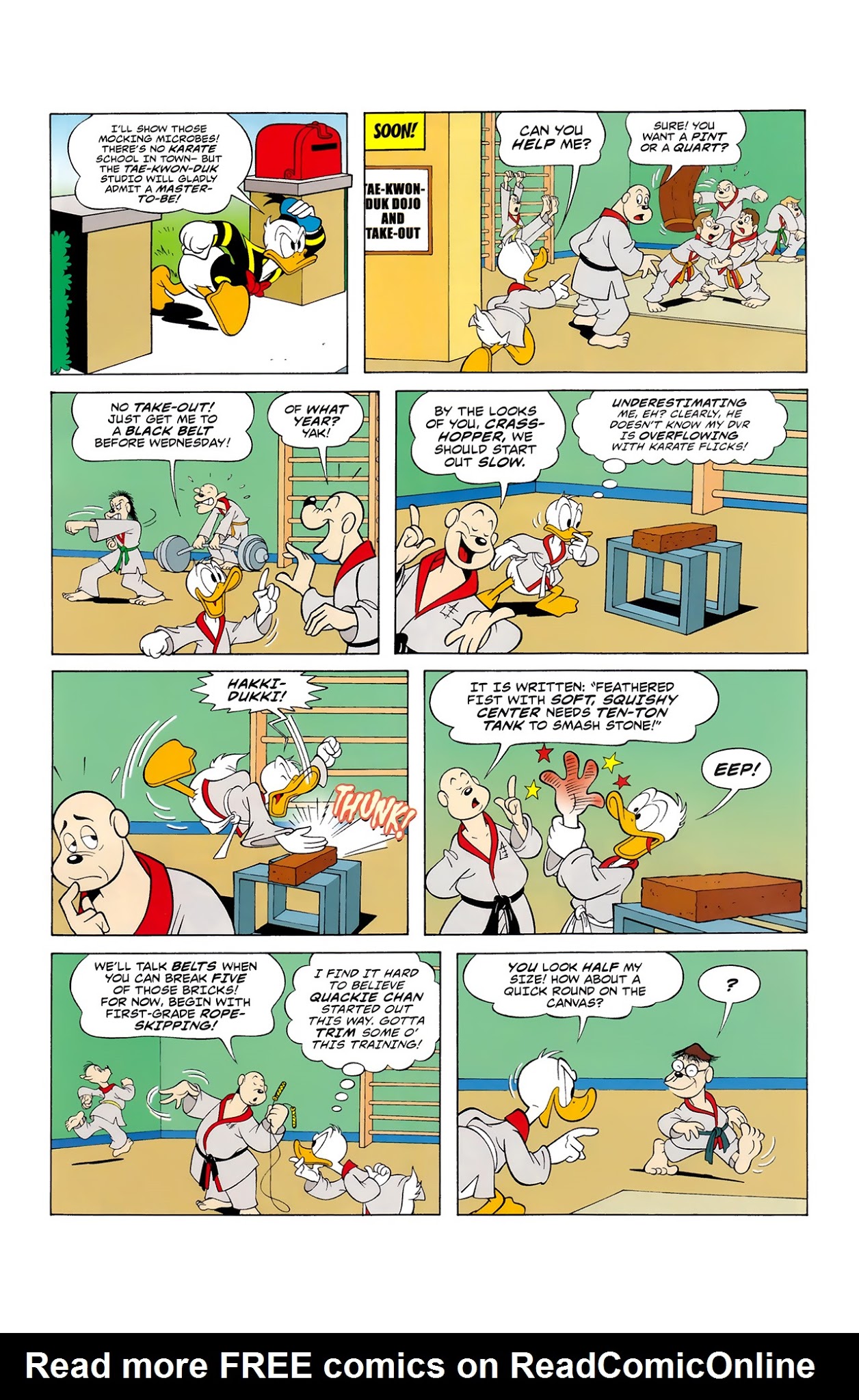 Read online Donald Duck and Friends comic -  Issue #360 - 18