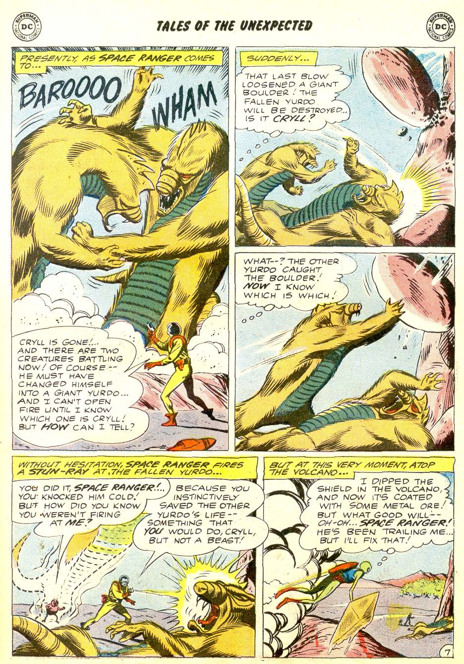 Read online Tales of the Unexpected comic -  Issue #61 - 31