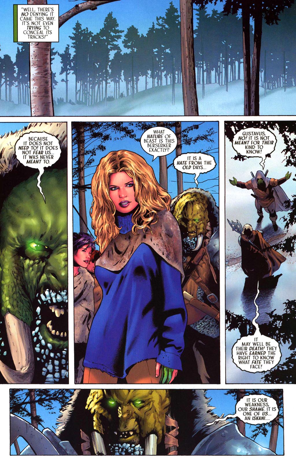 Read online Sojourn comic -  Issue #32 - 10