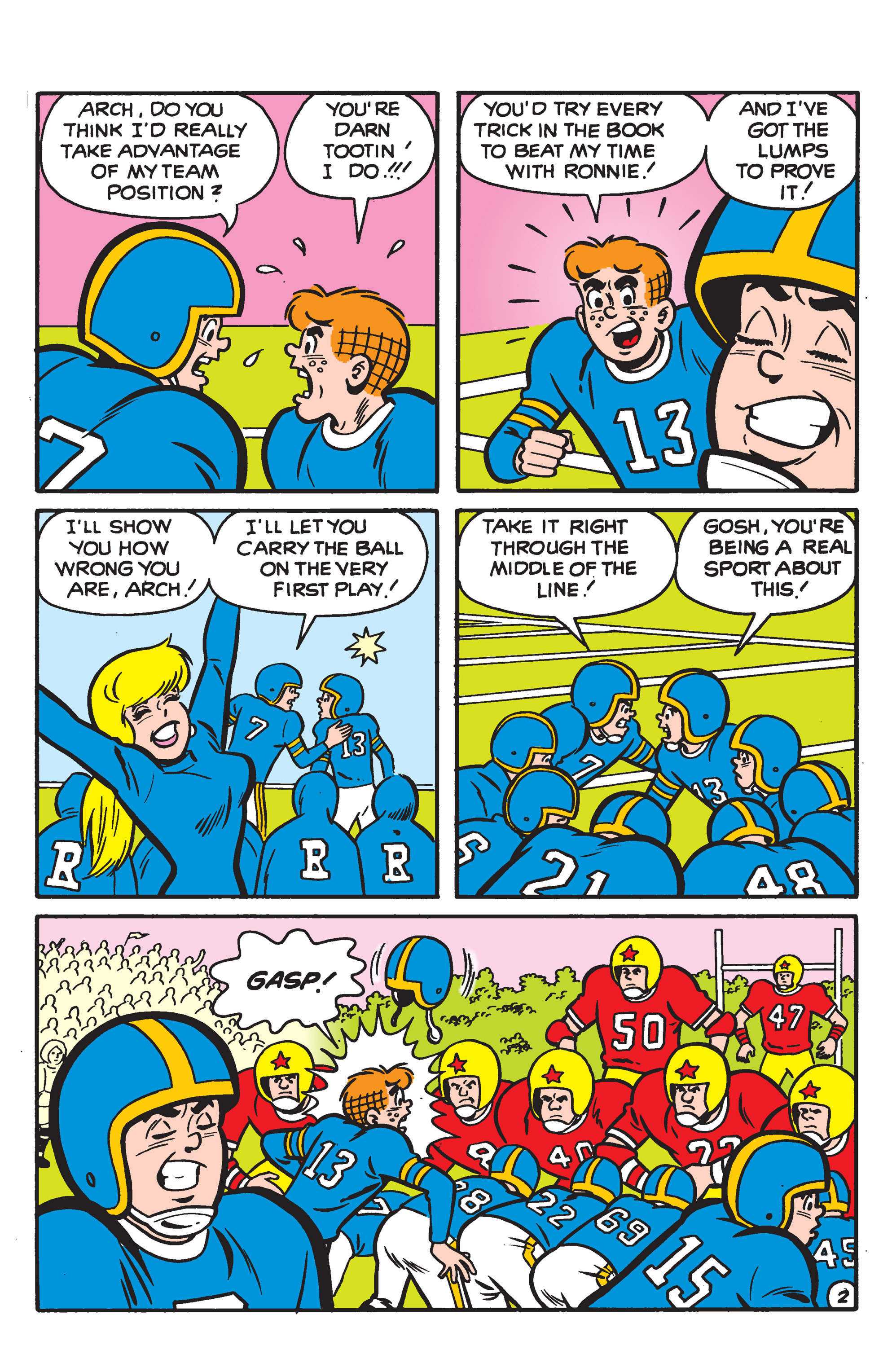 Read online Archie Gridiron Glory comic -  Issue # TPB (Part 1) - 92