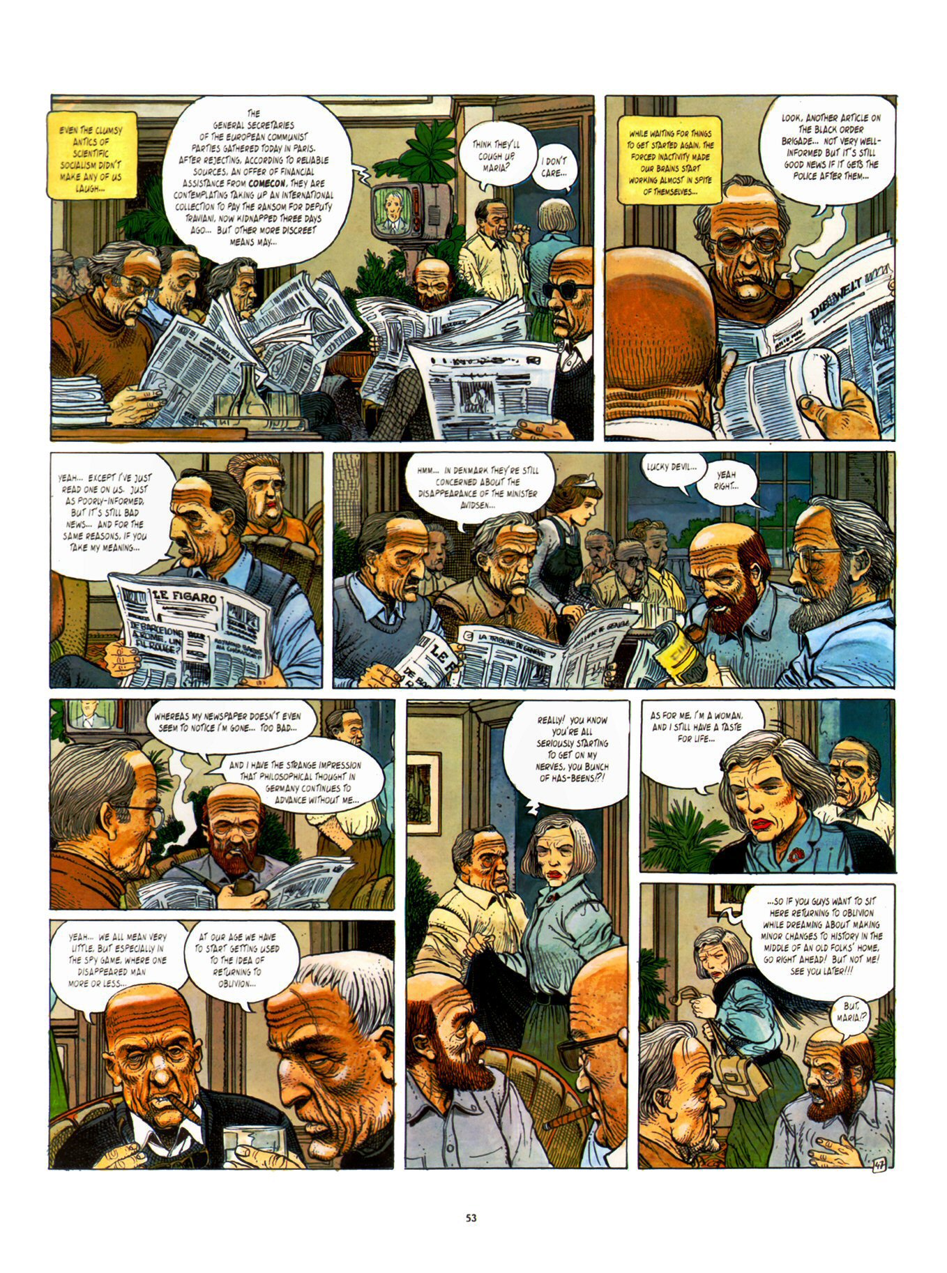 Read online The Black Order Brigade comic -  Issue # TPB - 54