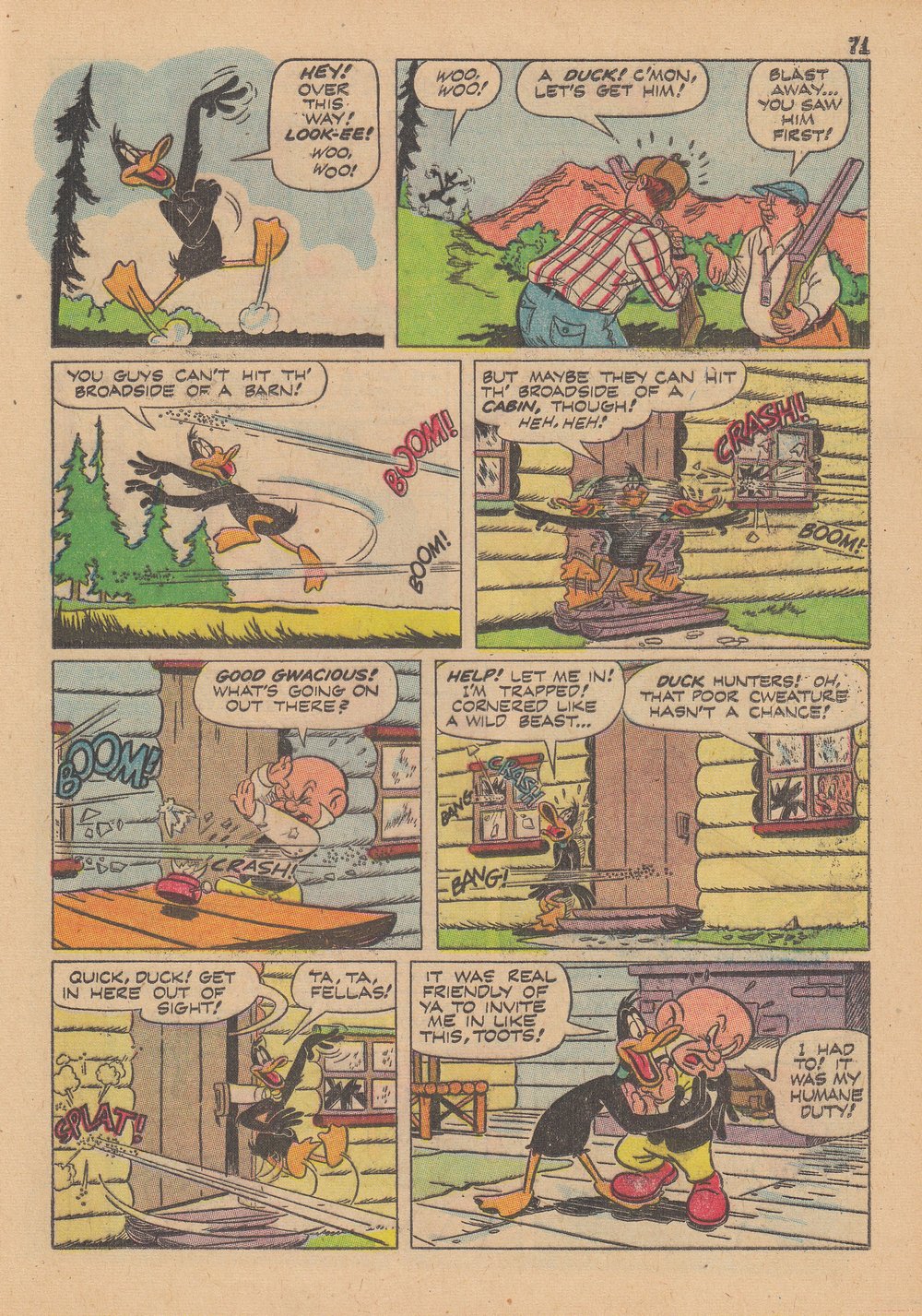Read online Bugs Bunny's Christmas Funnies comic -  Issue # TPB 2 - 73