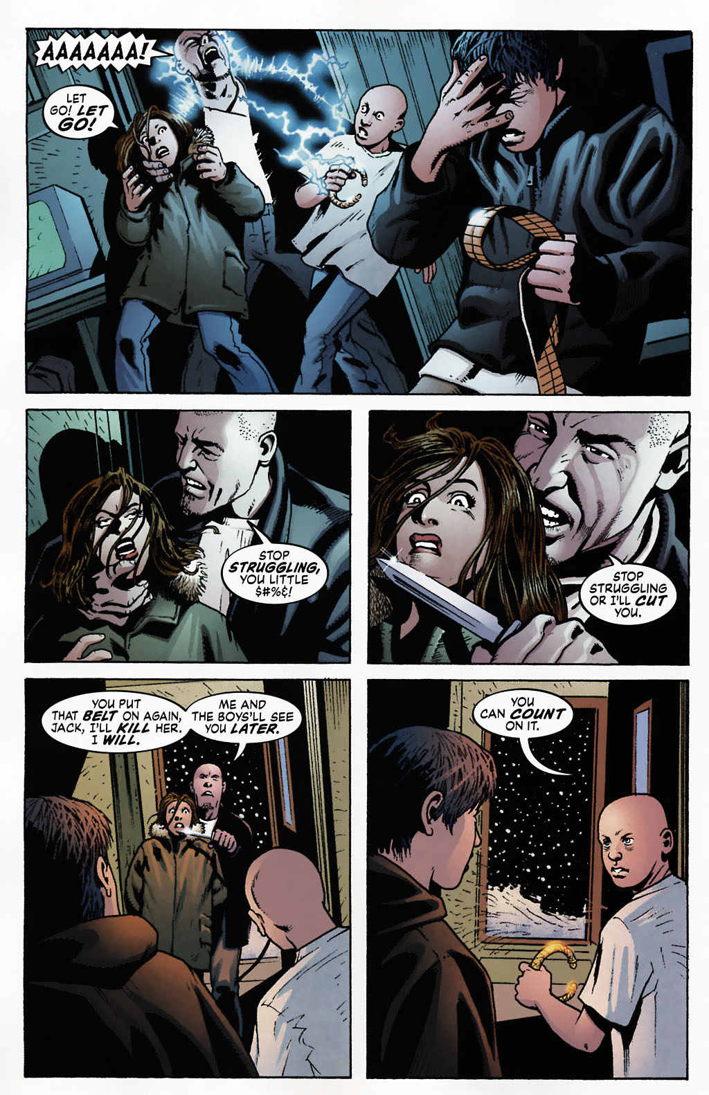 Thunderbolt Jaxon issue 3 - Page 11