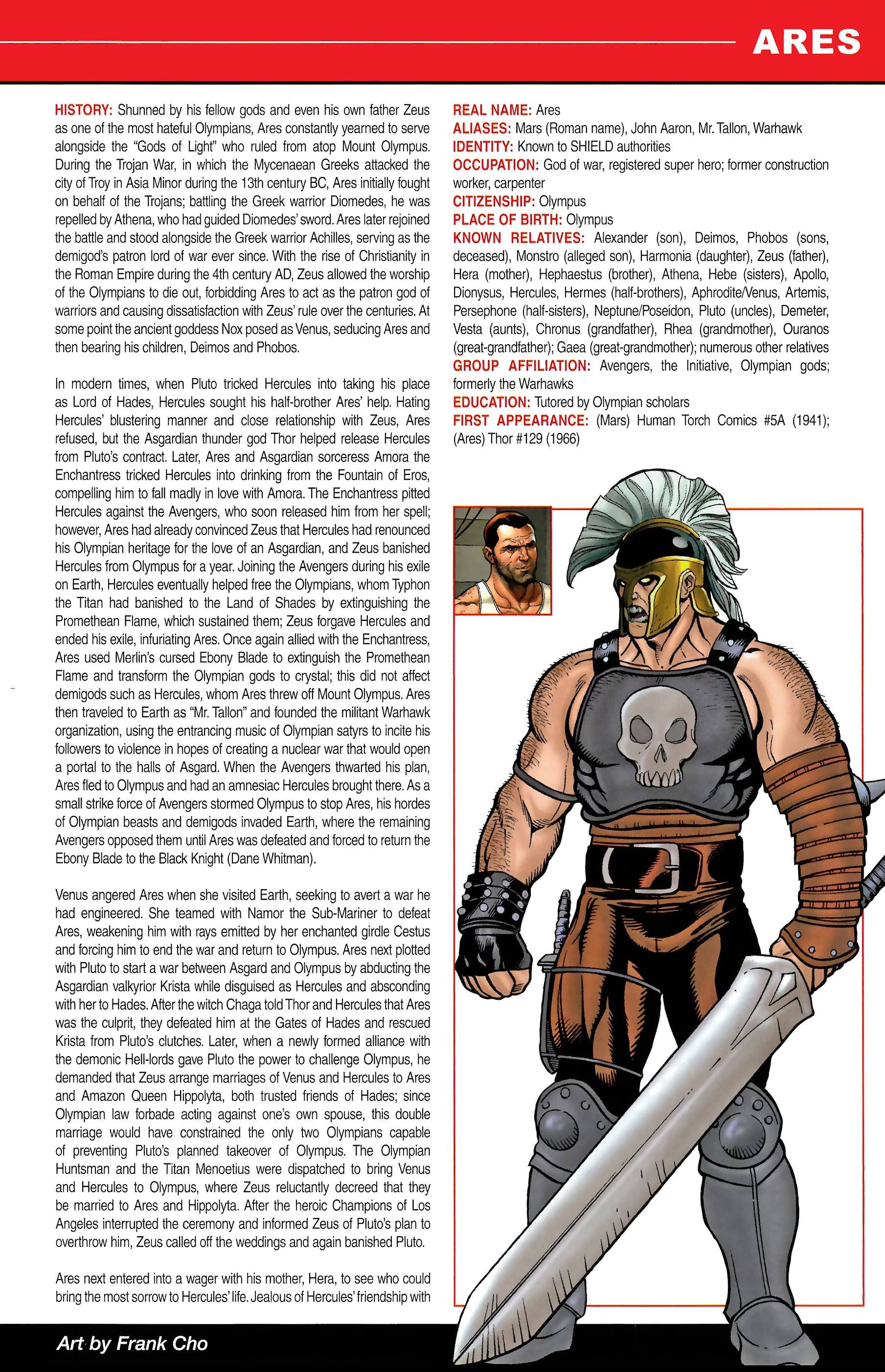 Read online Official Handbook of the Marvel Universe A to Z comic -  Issue # TPB 1 (Part 1) - 95