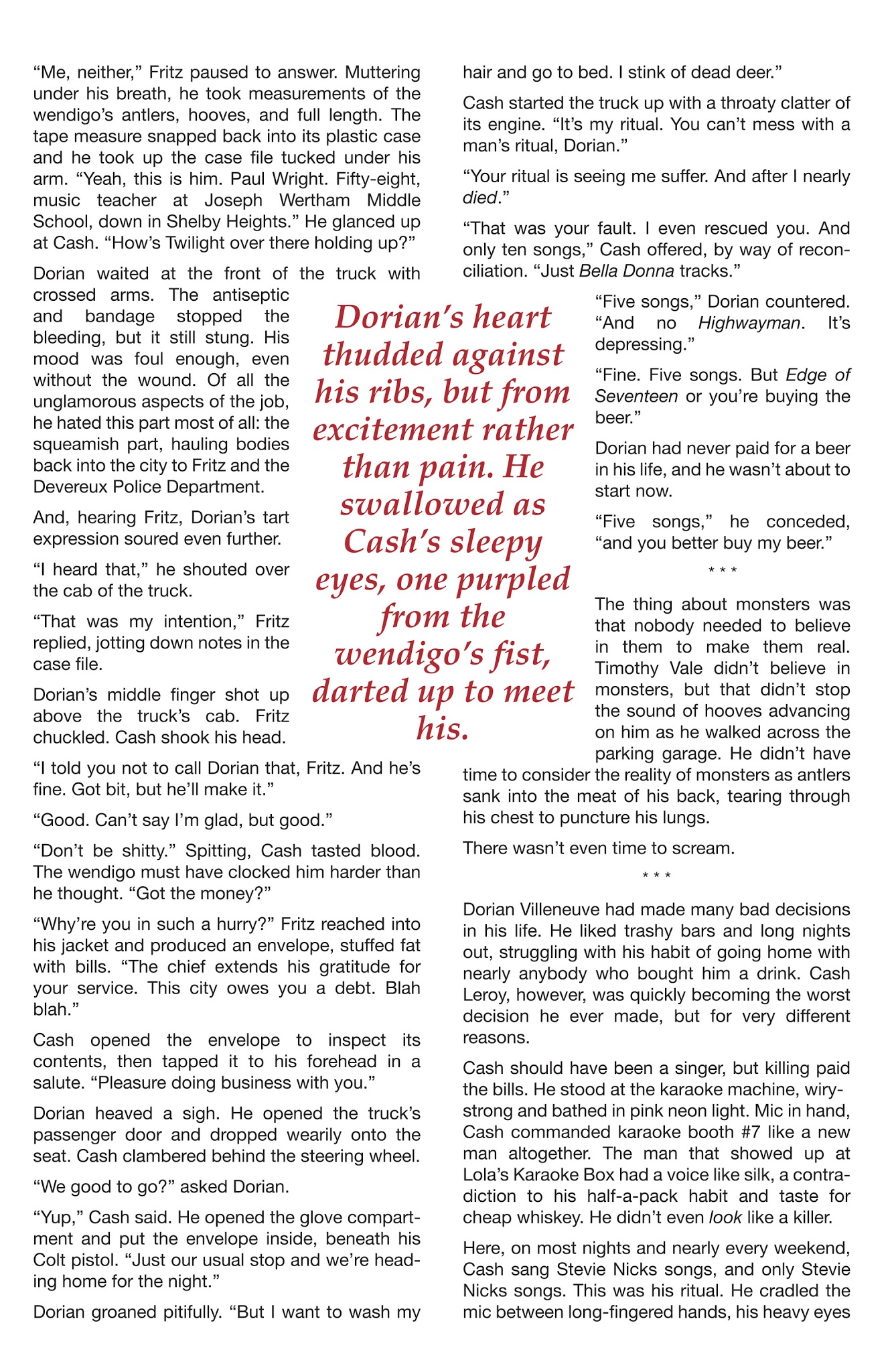 Read online Twisted Romance comic -  Issue #1 - 32