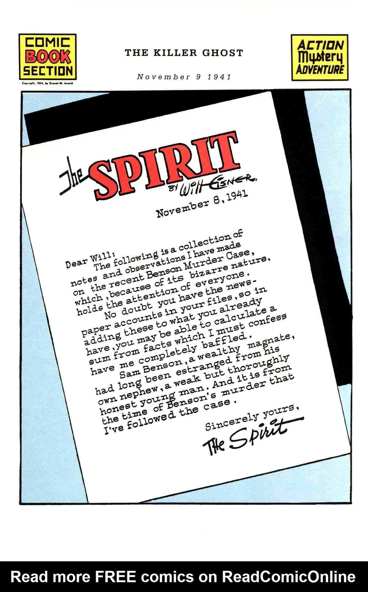 Read online Will Eisner's The Spirit Archives comic -  Issue # TPB 3 (Part 2) - 46