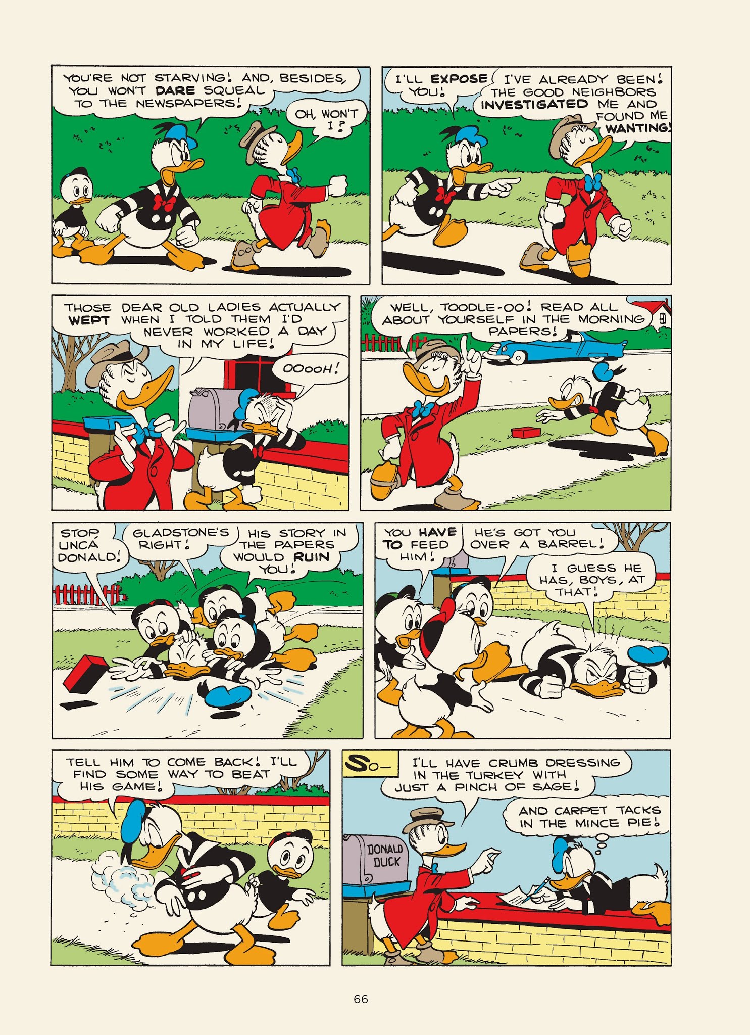 Read online The Complete Carl Barks Disney Library comic -  Issue # TPB 13 (Part 1) - 71