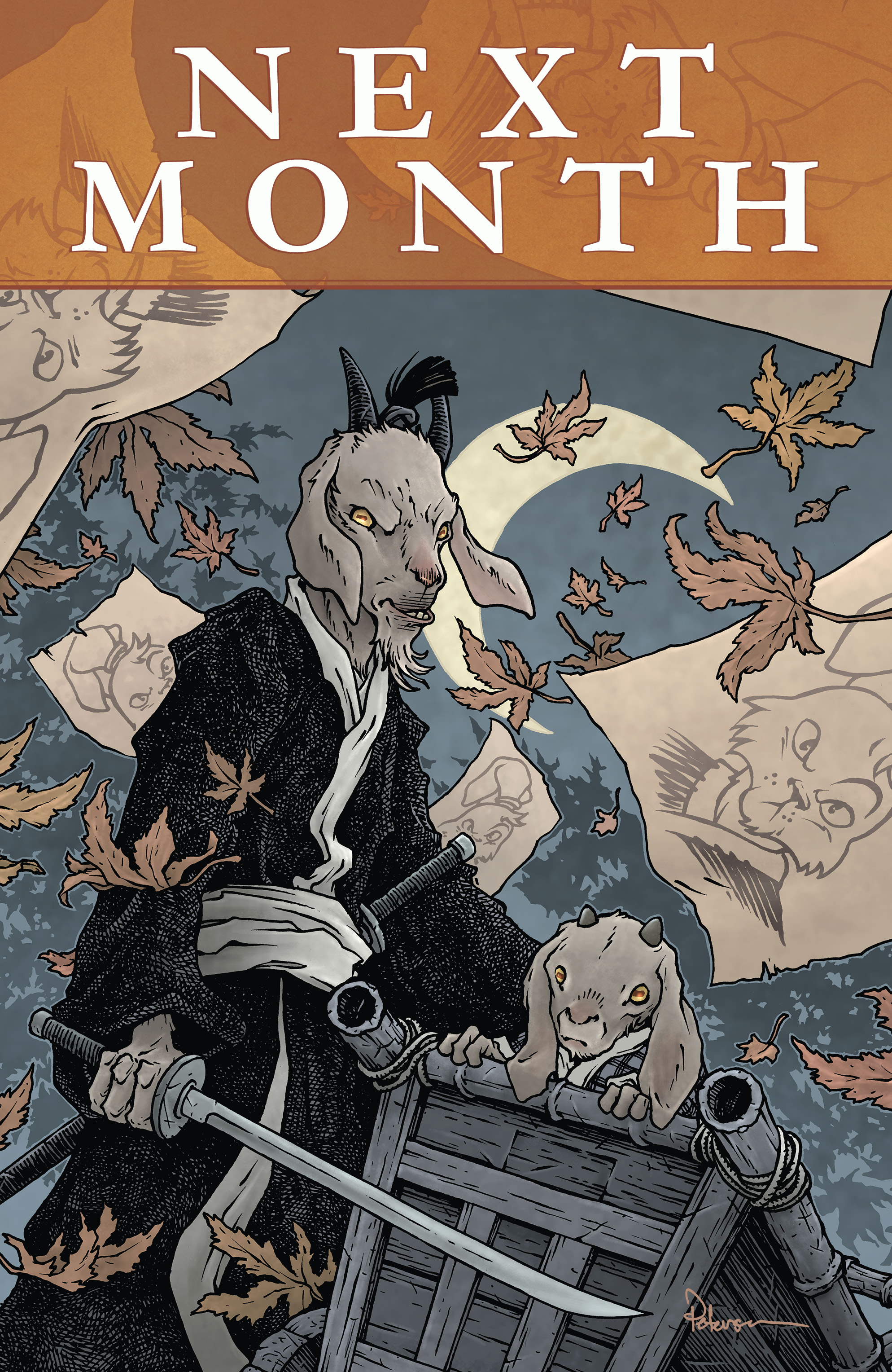 Read online Usagi Yojimbo: Lone Goat and Kid comic -  Issue #5 - 23