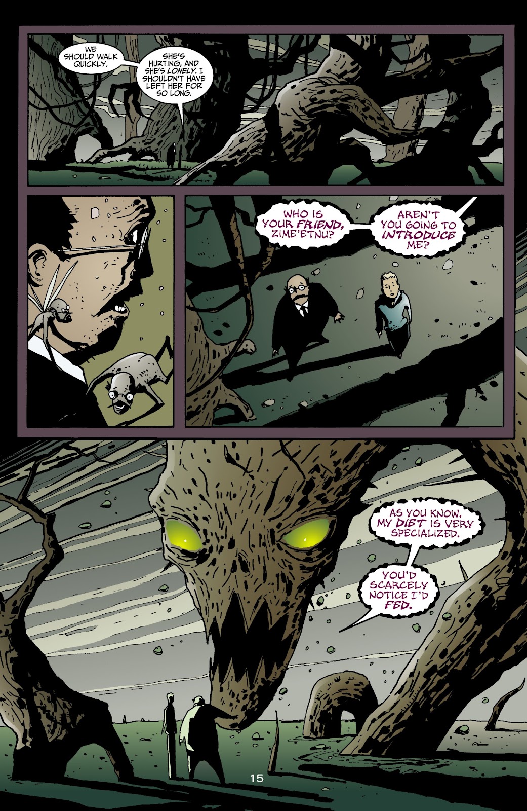 Lucifer (2000) issue 33 - Page 15