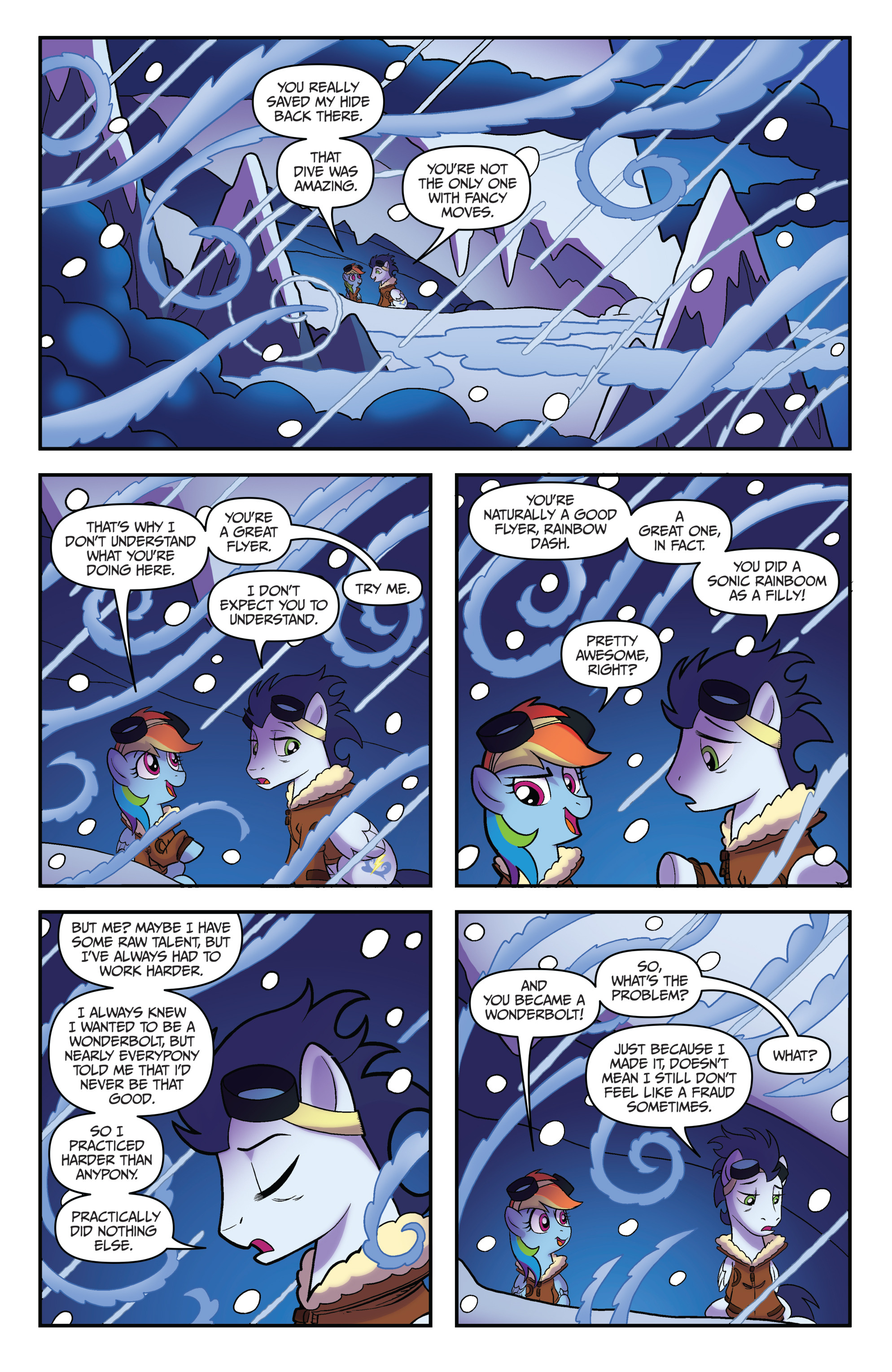 Read online My Little Pony: Friends Forever comic -  Issue #36 - 16
