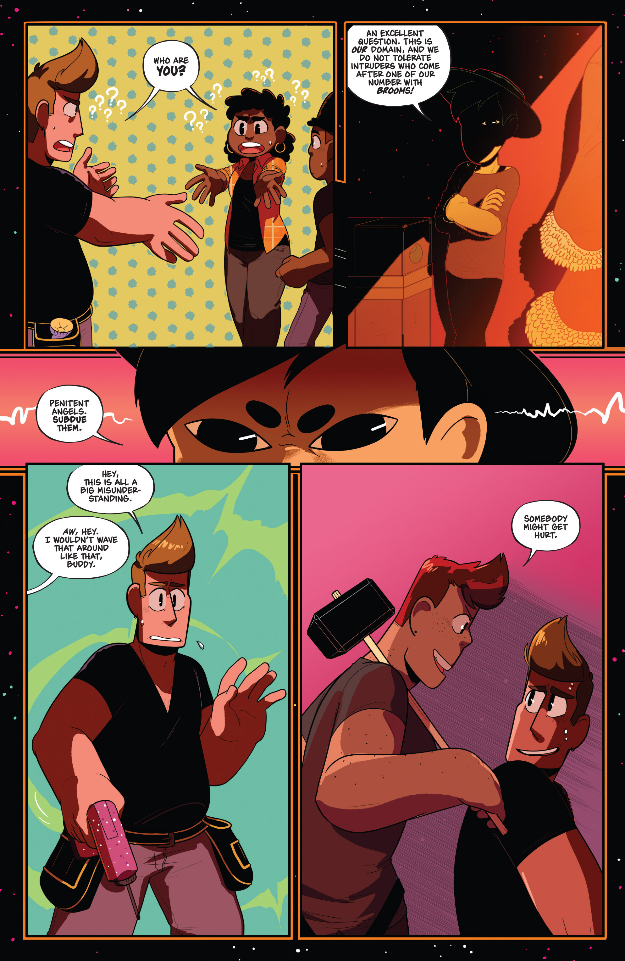 Read online The Backstagers comic -  Issue #5 - 16