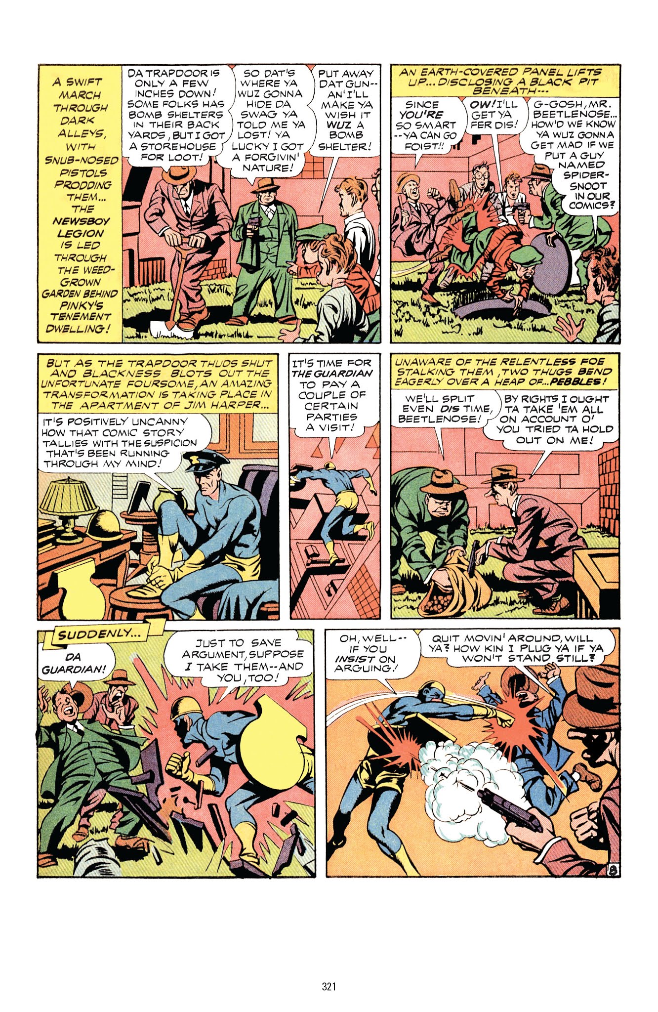Read online The Newsboy Legion by Joe Simon and Jack Kirby comic -  Issue # TPB 1 (Part 4) - 18