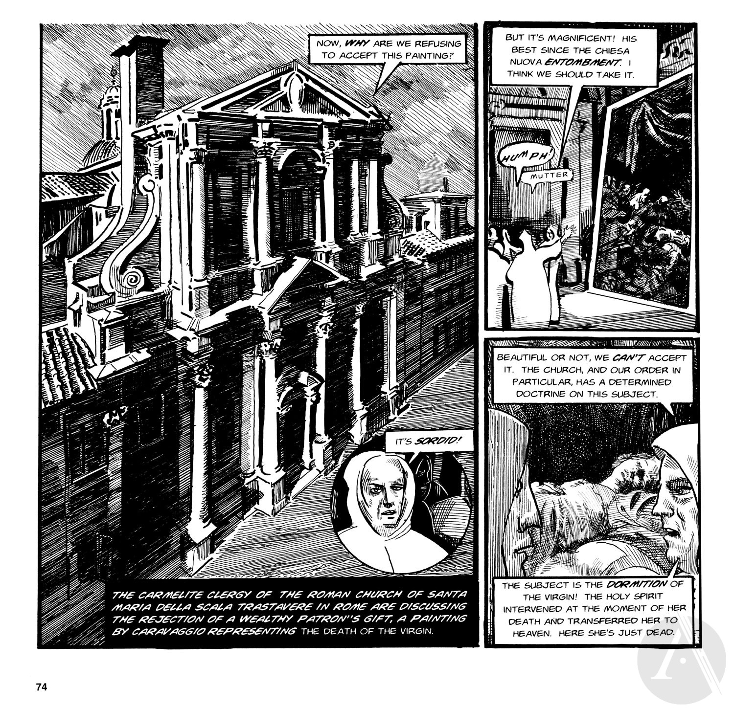 Read online Blab! comic -  Issue #8 - 73