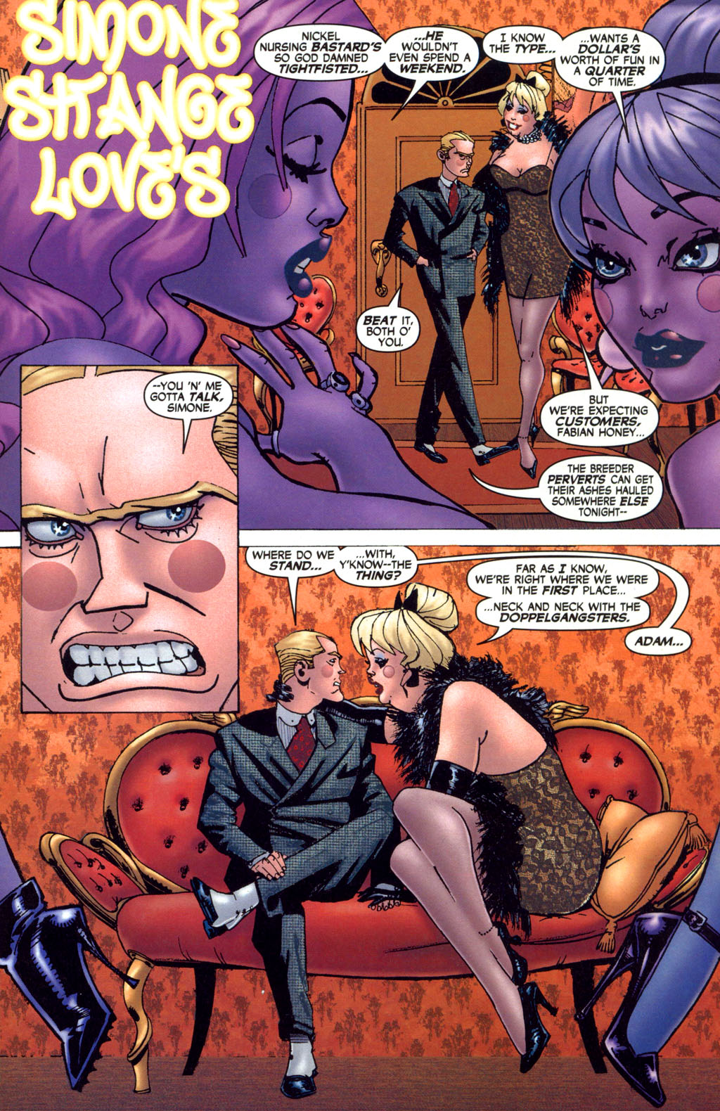 Read online City of Tomorrow comic -  Issue #2 - 16