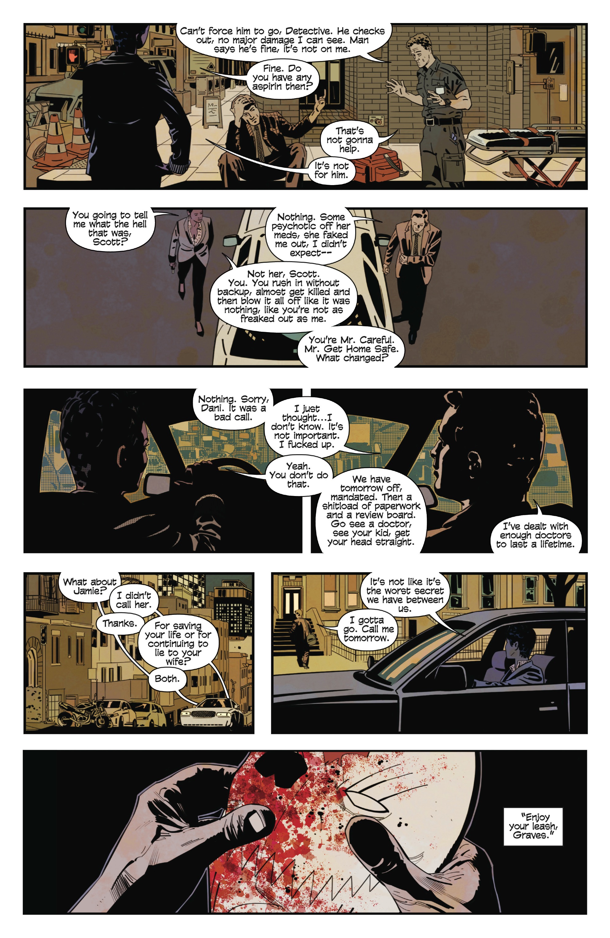 Read online Demonic comic -  Issue #1 - 8