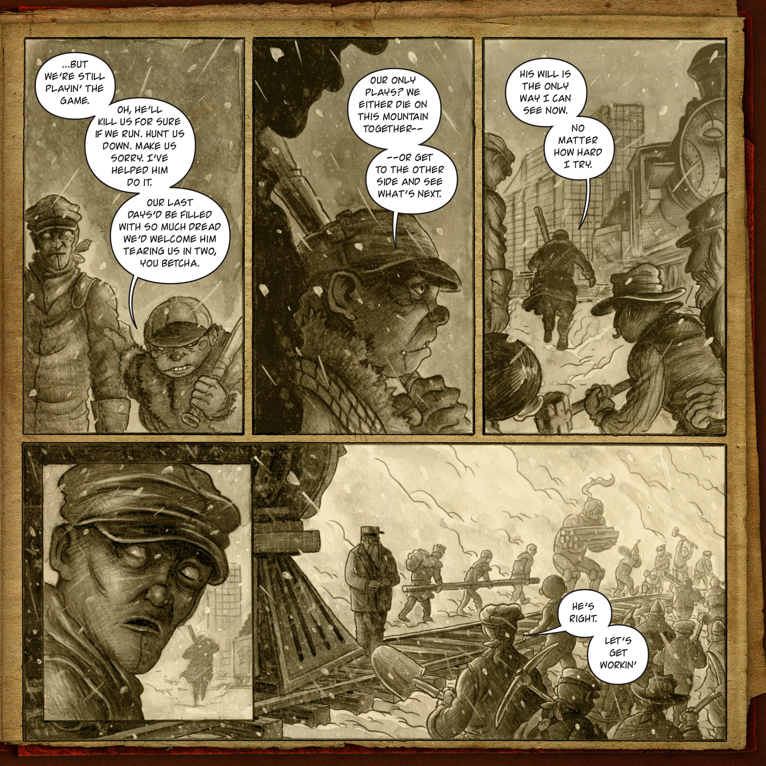 Read online The Stuff of Legend: A Call to Arms comic -  Issue #3 - 8