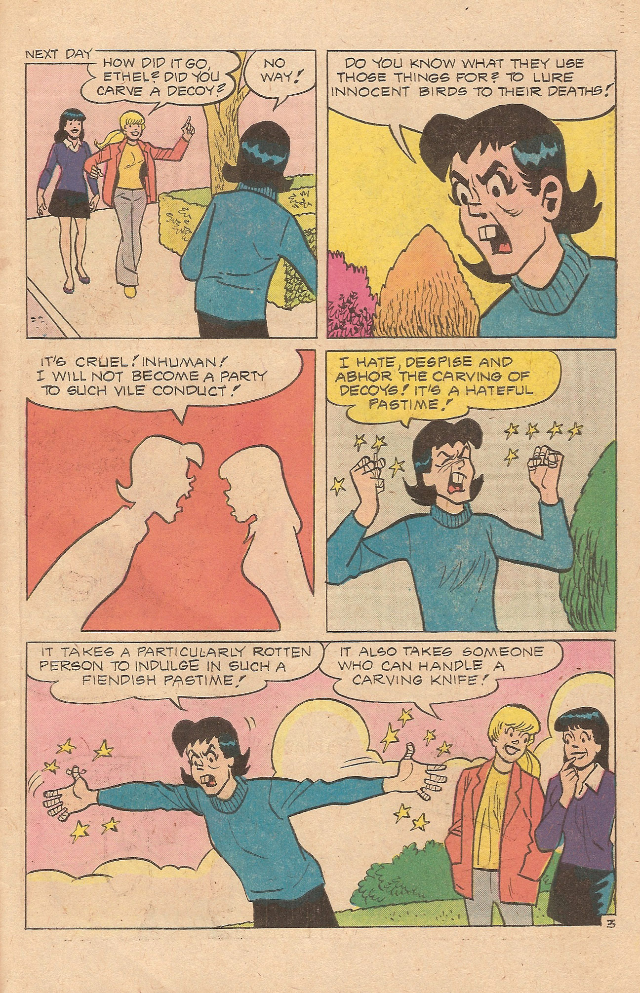Read online Jughead (1965) comic -  Issue #261 - 31