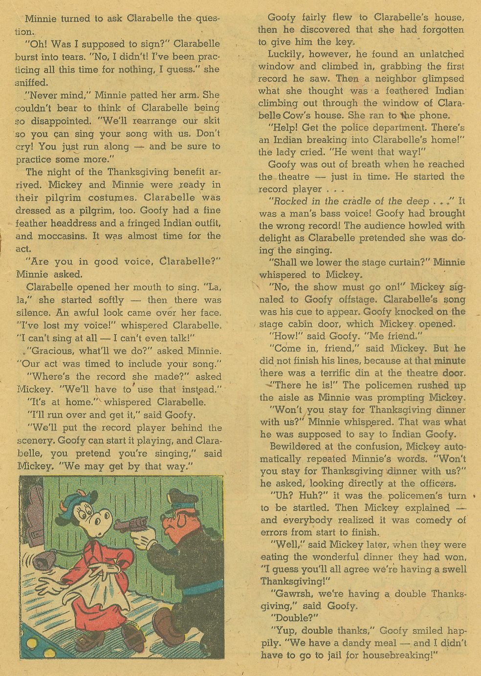 Walt Disney's Comics and Stories issue 171 - Page 19