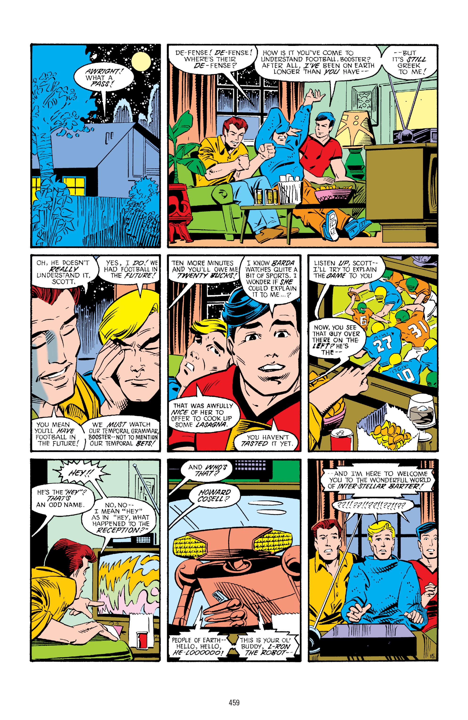 Read online Justice League International: Born Again comic -  Issue # TPB (Part 5) - 57