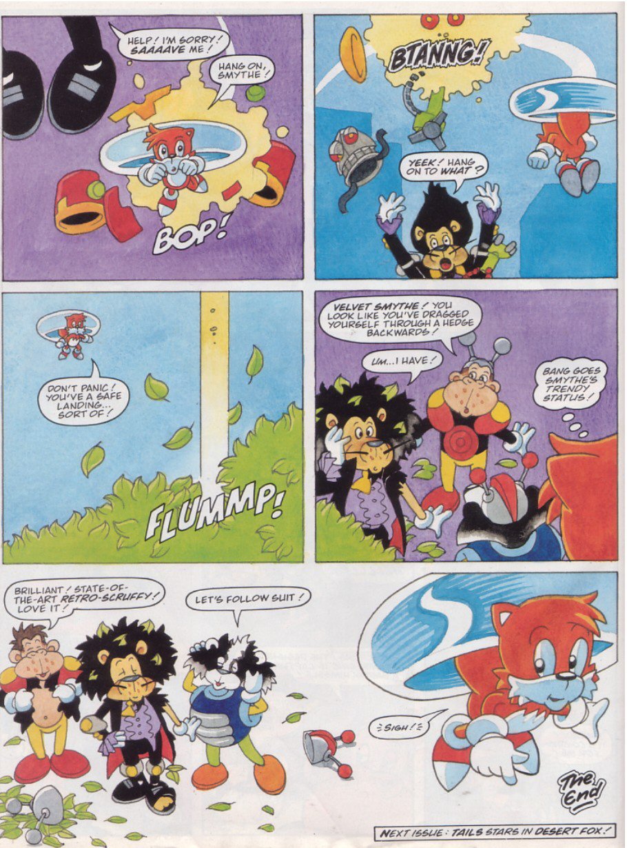 Read online Sonic the Comic comic -  Issue #125 - 14