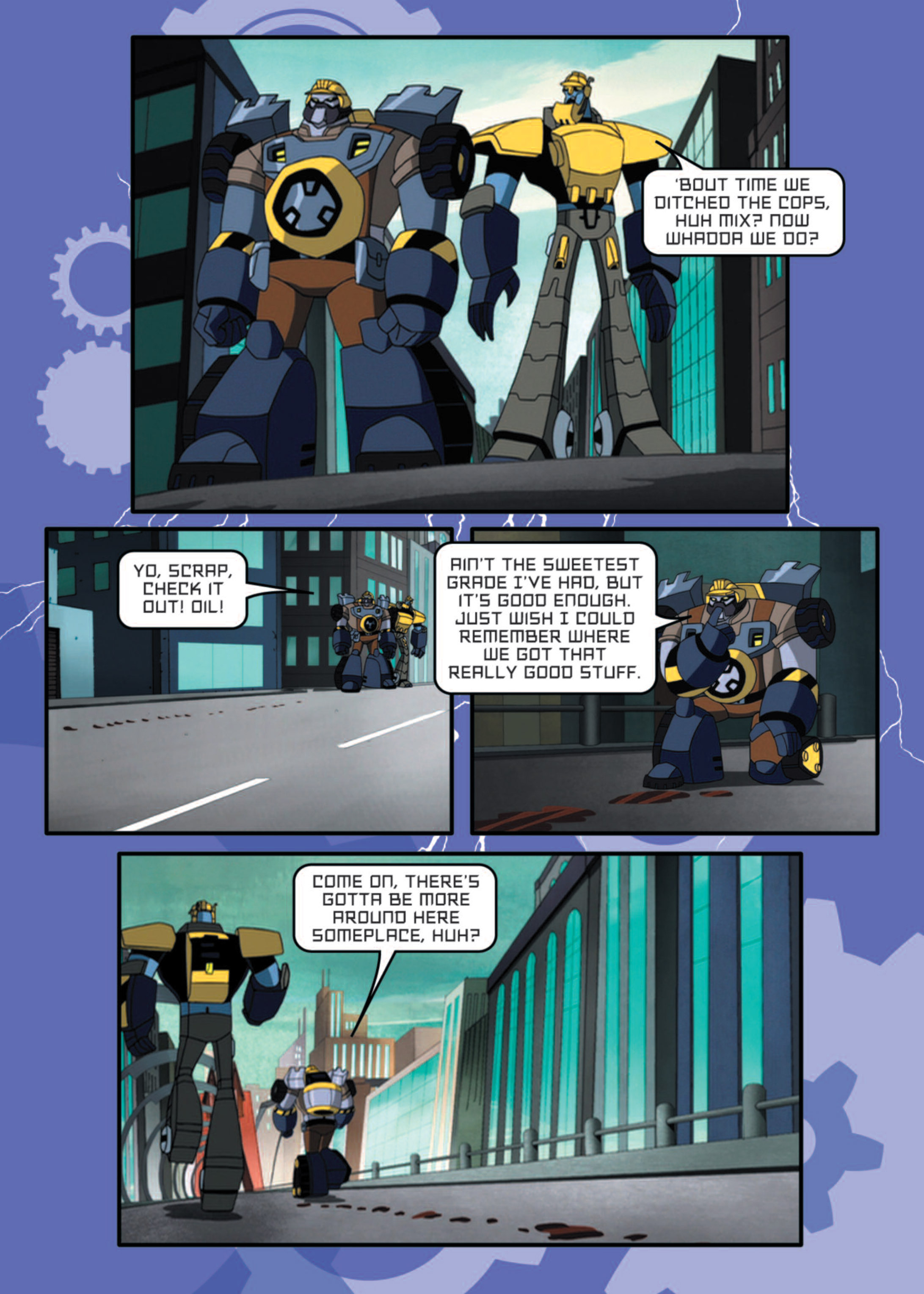 Read online Transformers Animated comic -  Issue #12 - 77