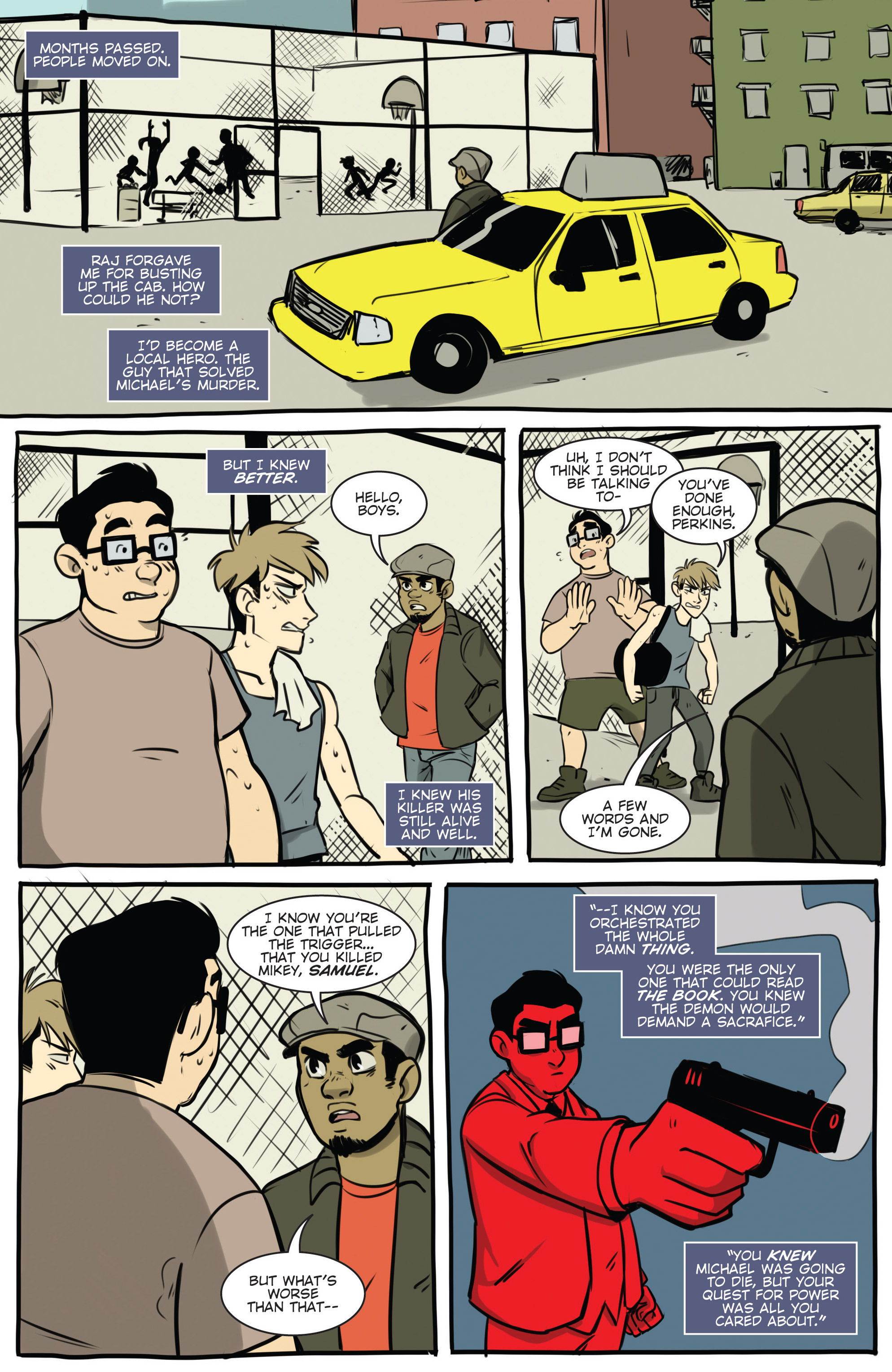 Read online Cyrus Perkins and the Haunted Taxicab comic -  Issue # TPB - 119