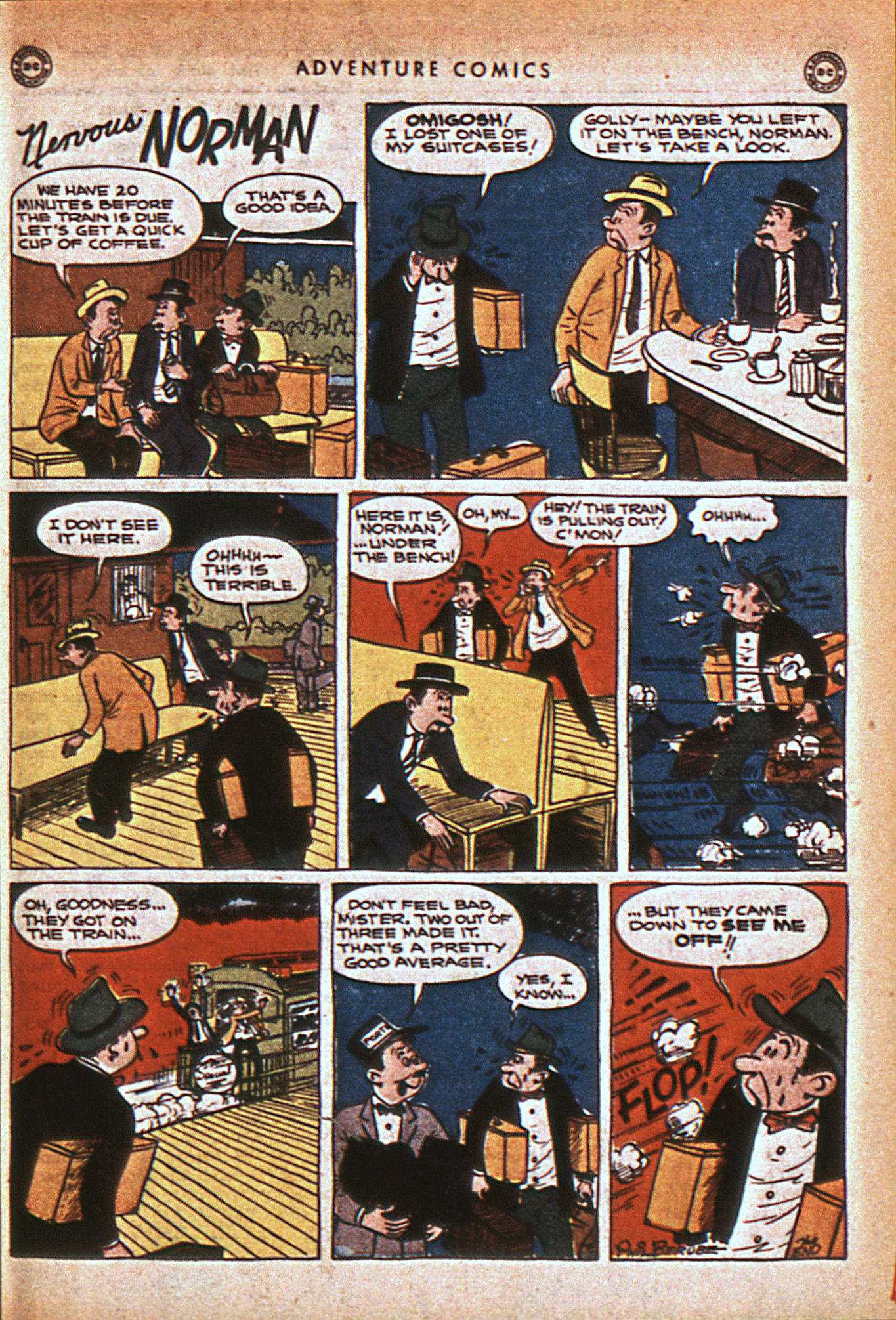 Read online Adventure Comics (1938) comic -  Issue #116 - 40