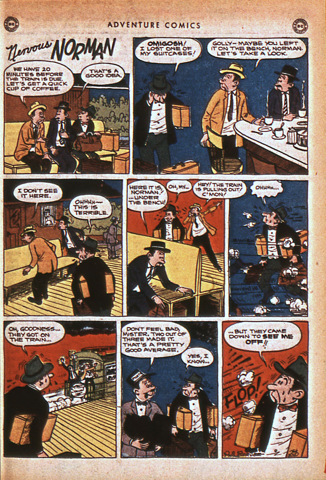 Adventure Comics (1938) issue 116 - Page 40