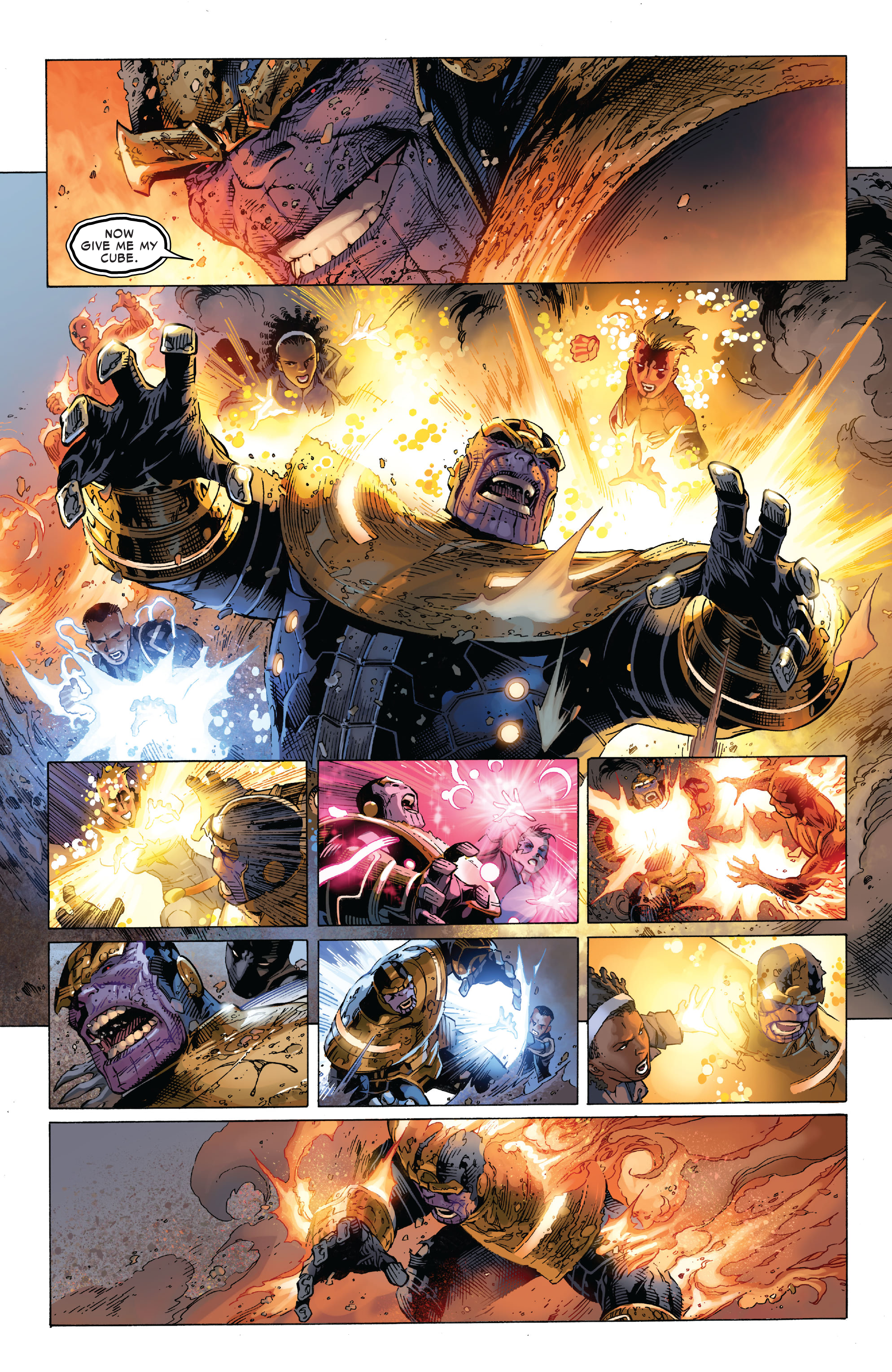 Read online Guardians Of The Galaxy by Brian Michael Bendis comic -  Issue # TPB 5 (Part 1) - 14