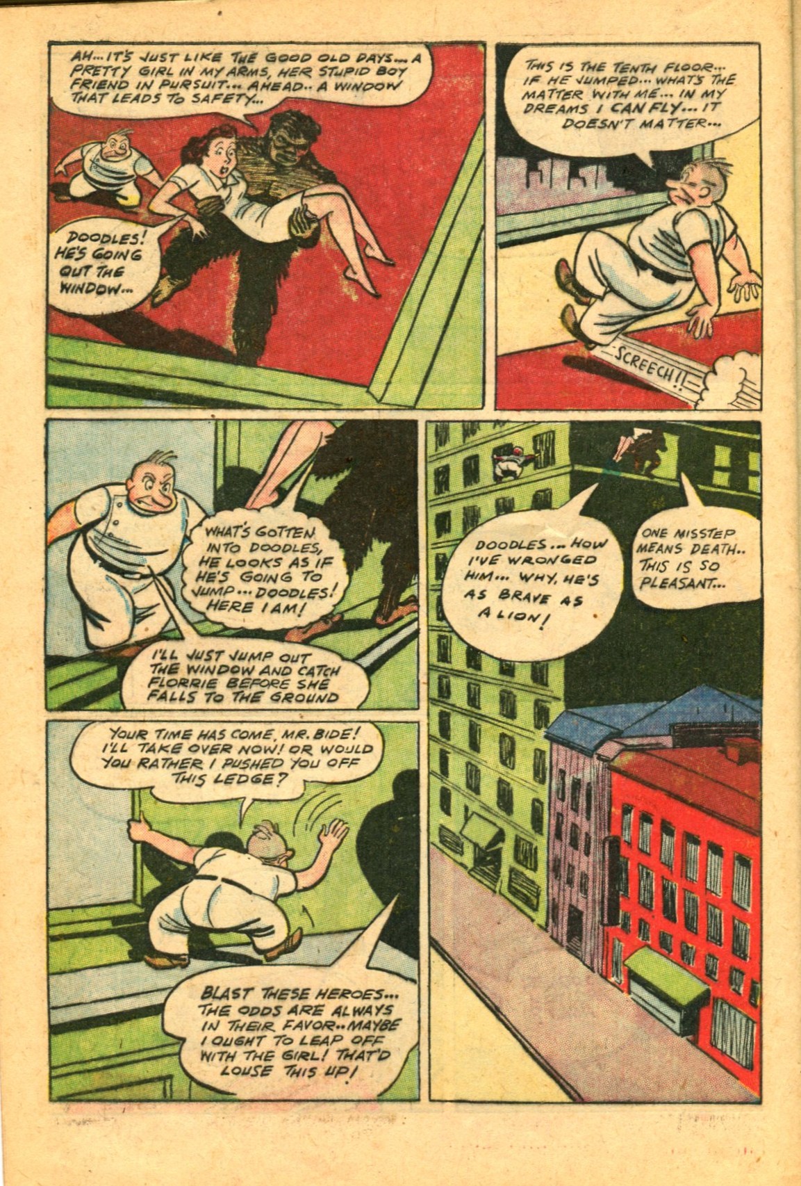 Read online Super-Magician Comics comic -  Issue #49 - 40