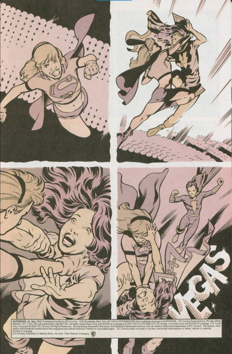 Read online Supergirl (1996) comic -  Issue #68 - 2