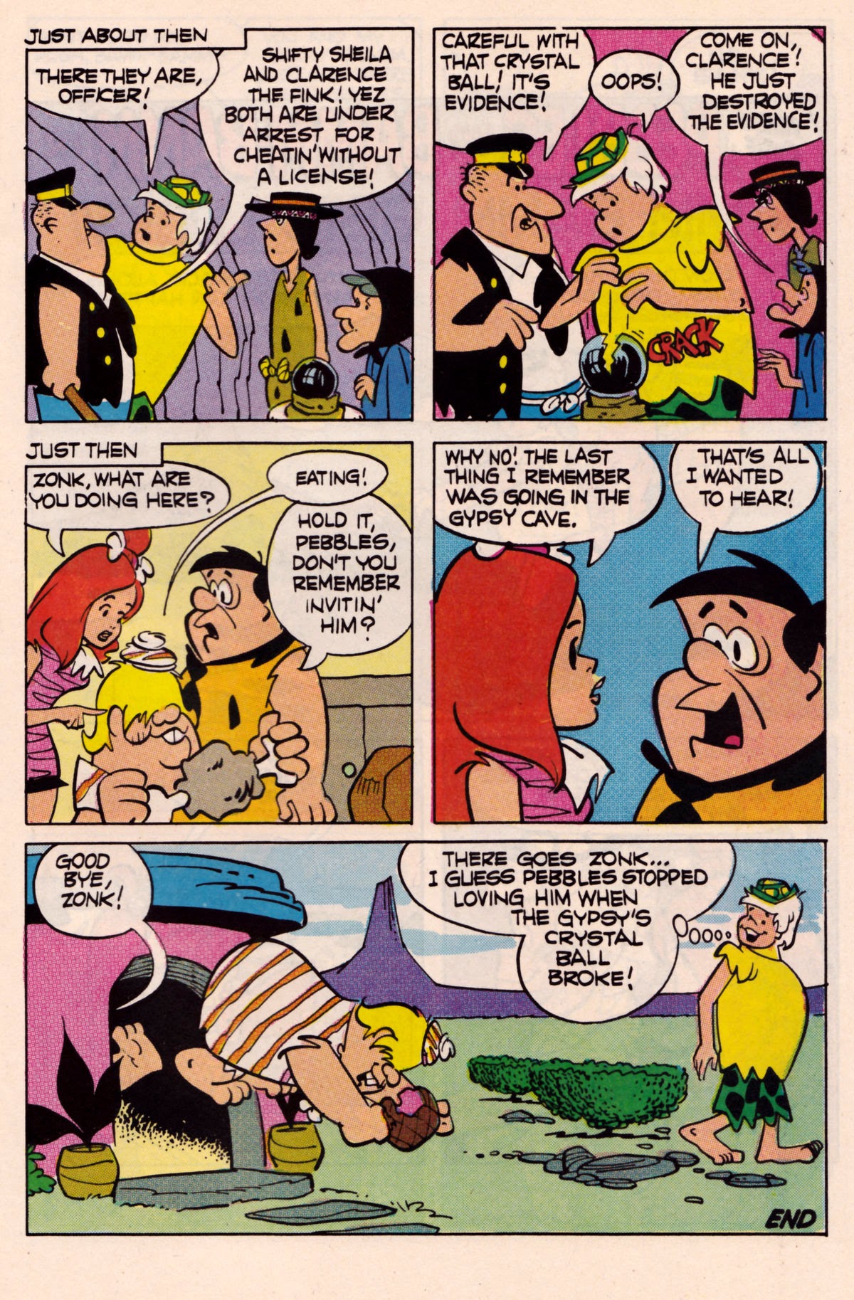 Read online Pebbles & Bamm Bamm comic -  Issue #1 - 10