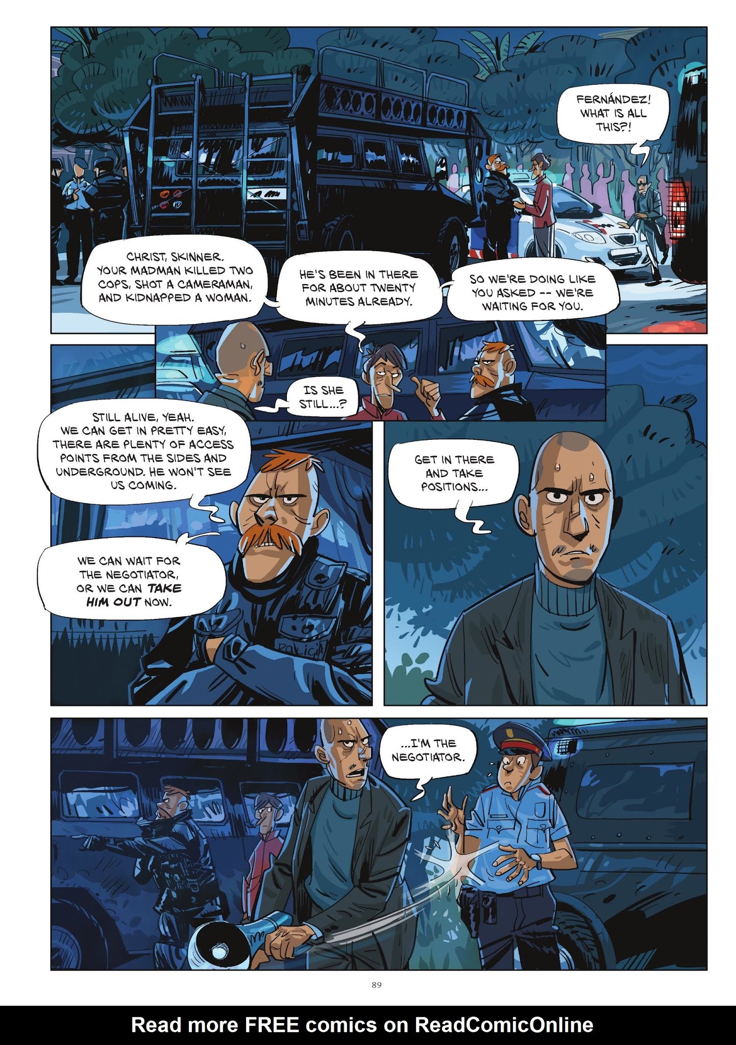 Read online The Ghost of Gaudi comic -  Issue # TPB - 88