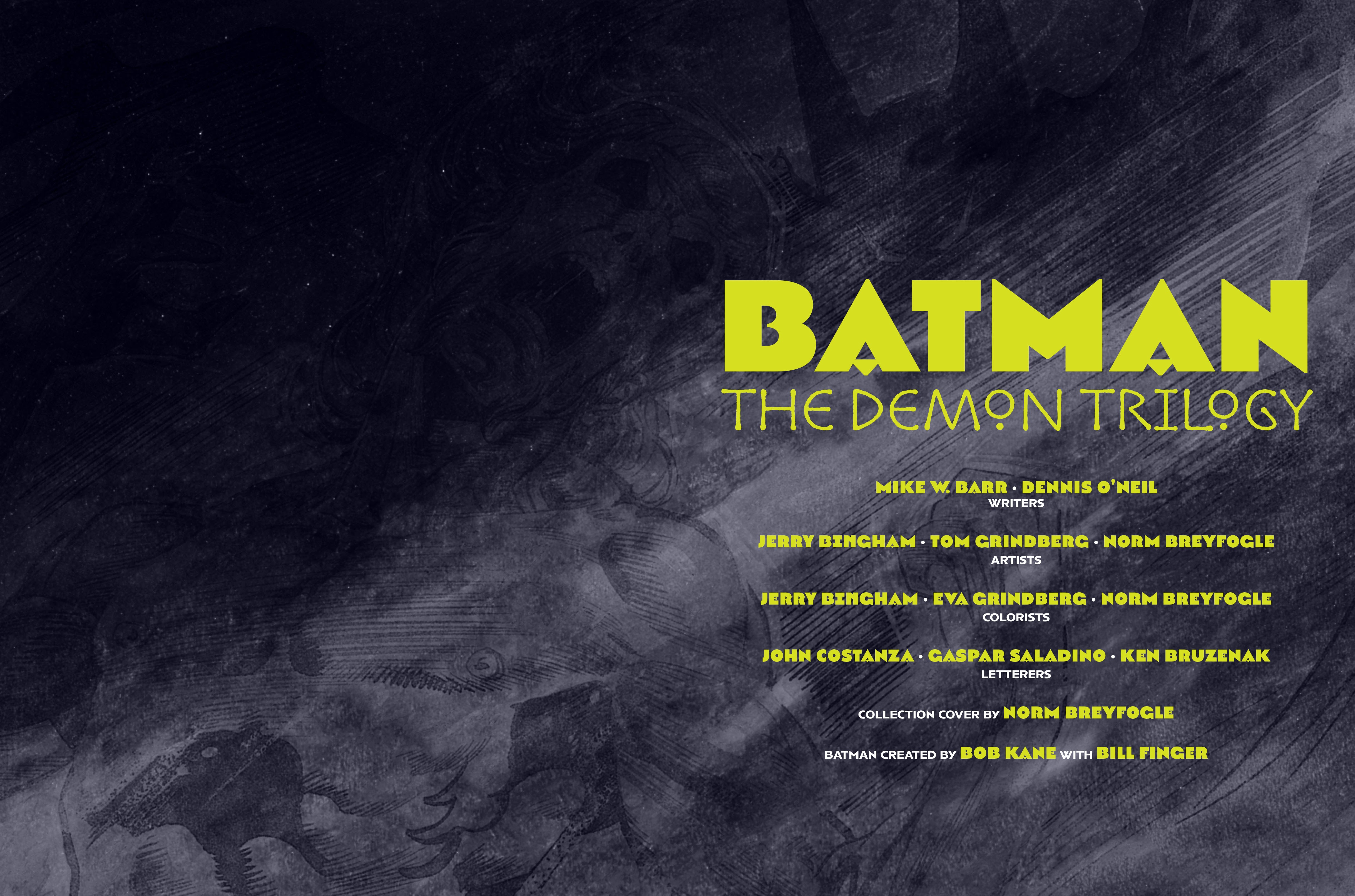 Read online Batman: The Demon Trilogy comic -  Issue # TPB (Part 1) - 3