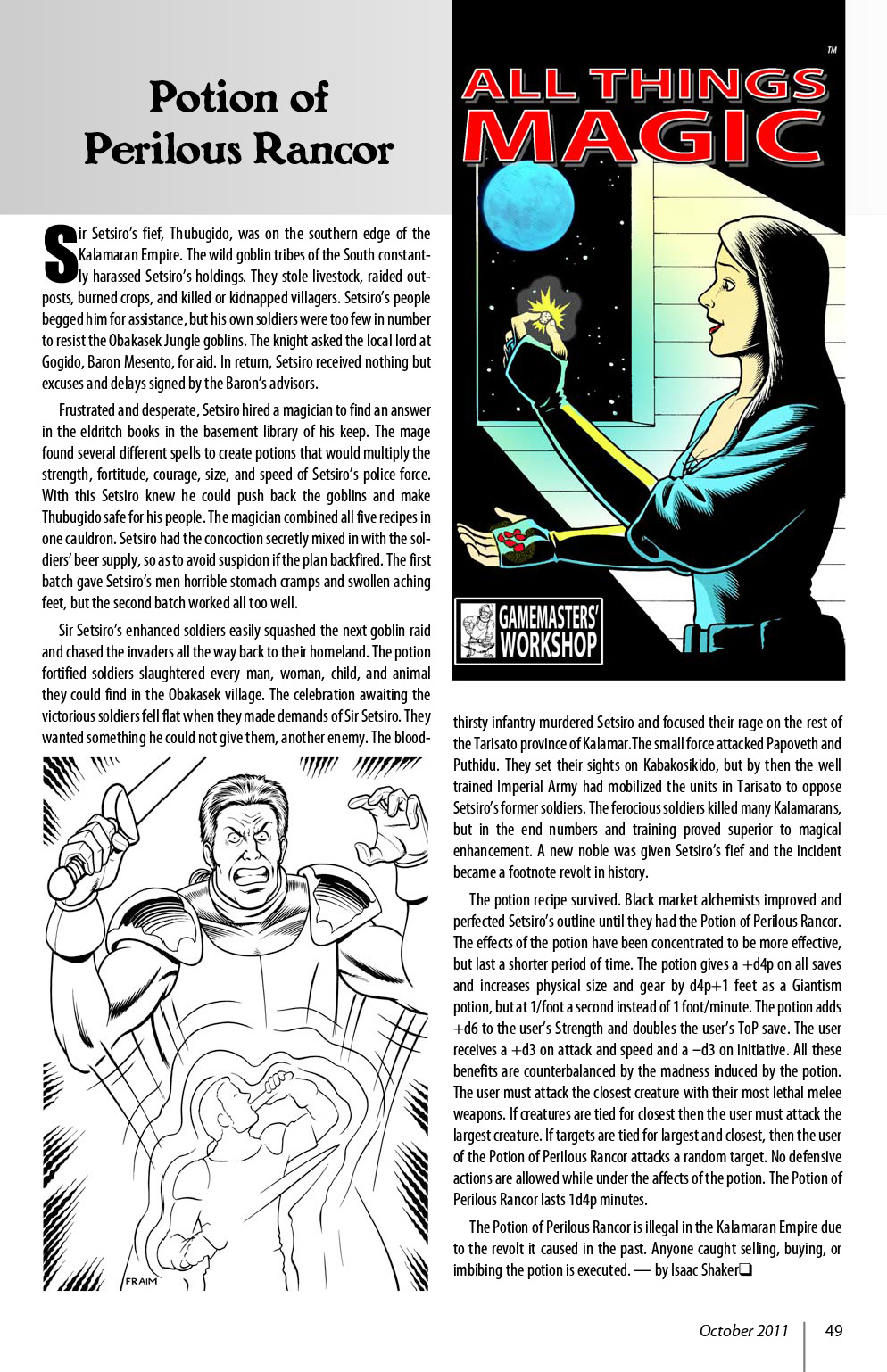 Read online Knights of the Dinner Table comic -  Issue #180 - 51