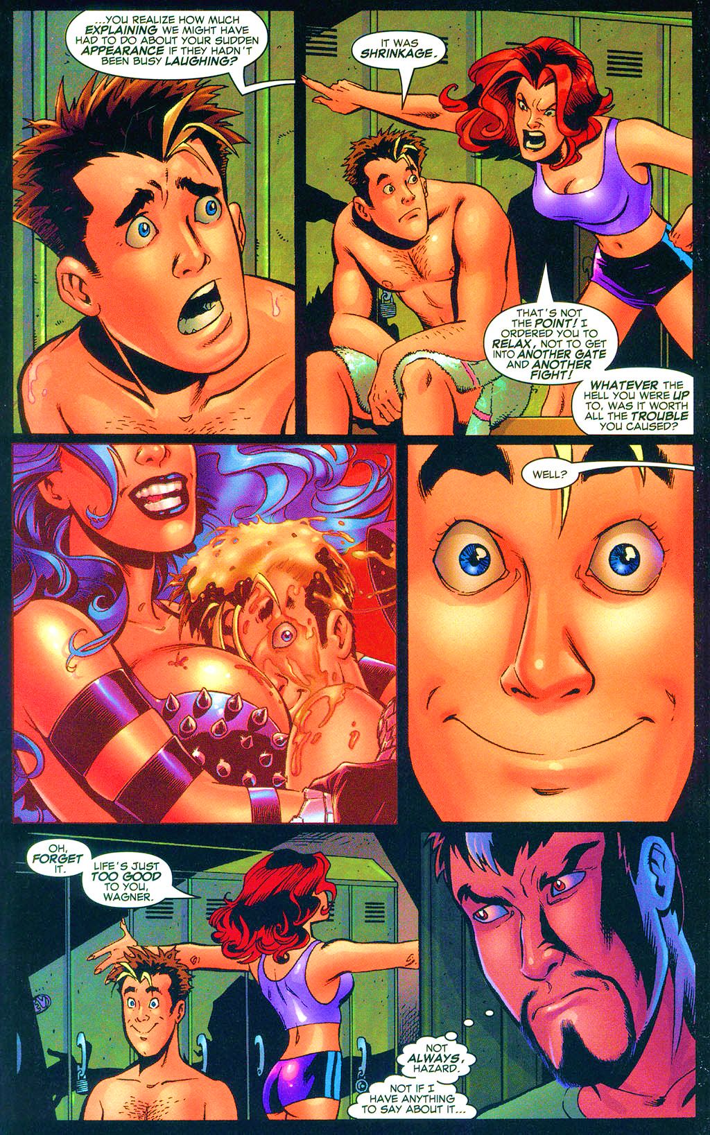 Read online Gatecrasher comic -  Issue #2 - 24