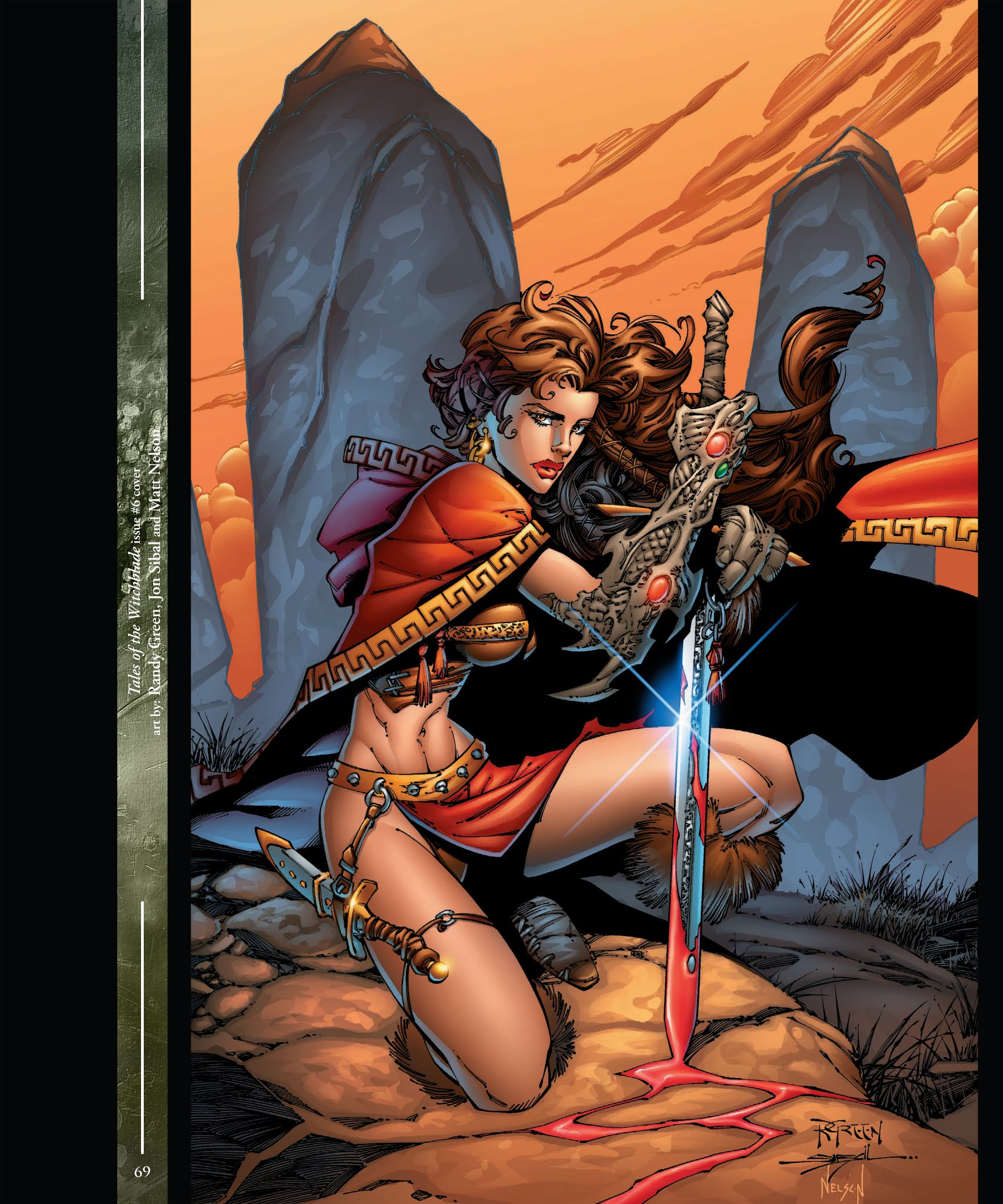 Read online The Art of Top Cow comic -  Issue # TPB (Part 1) - 69