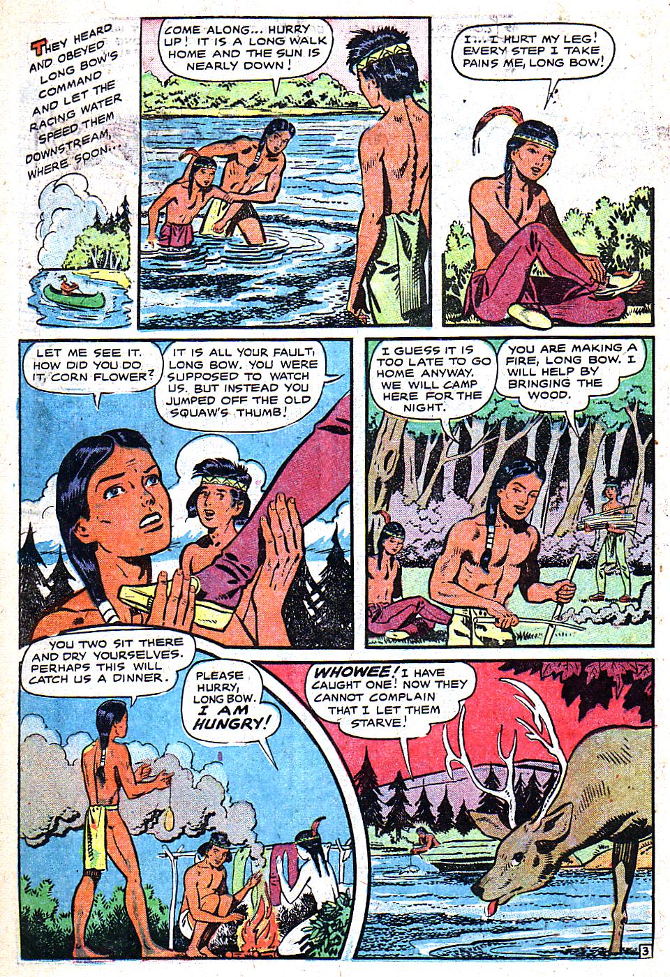 Read online Long Bow comic -  Issue #3 - 22