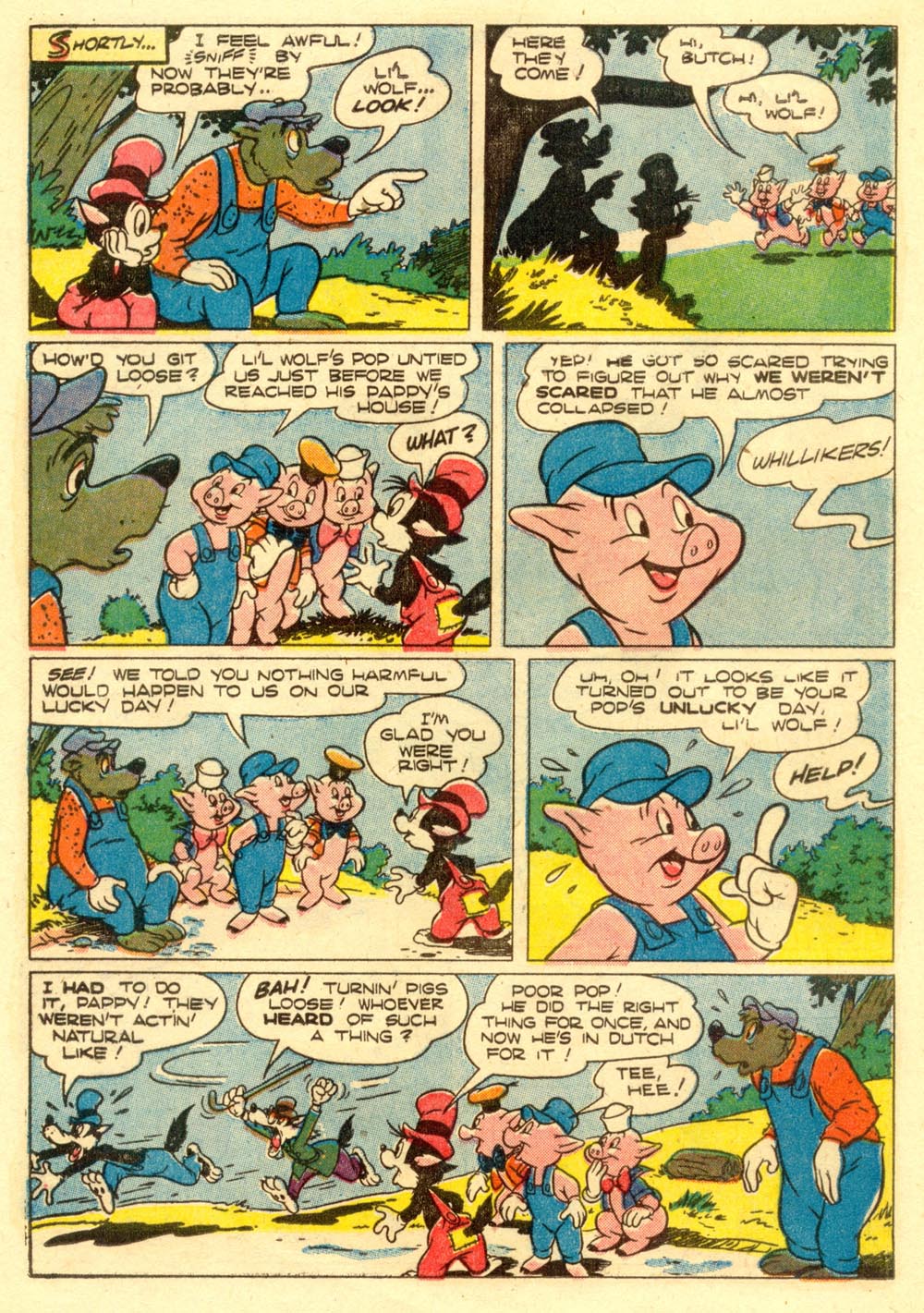 Walt Disney's Comics and Stories issue 151 - Page 20