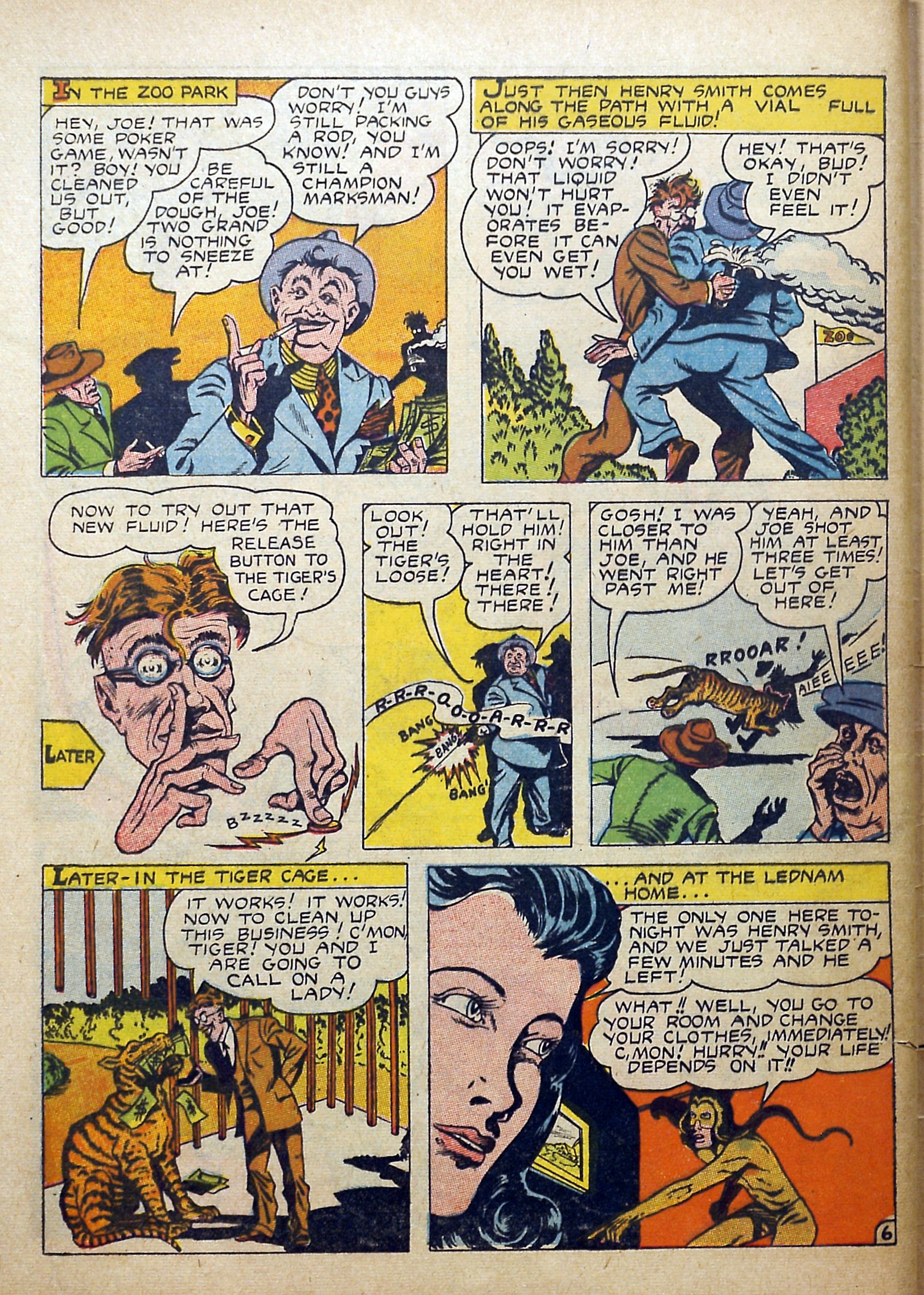 Read online Clue Comics comic -  Issue #7 - 64