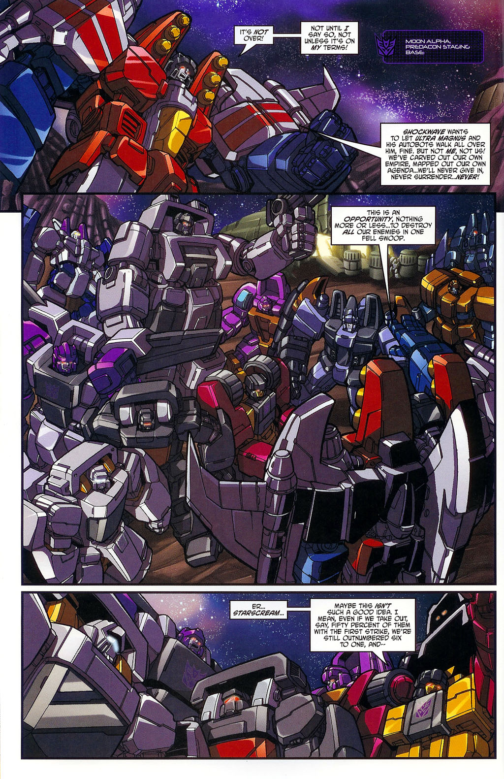 Read online Transformers War Within: "The Age of Wrath" comic -  Issue #1 - 8