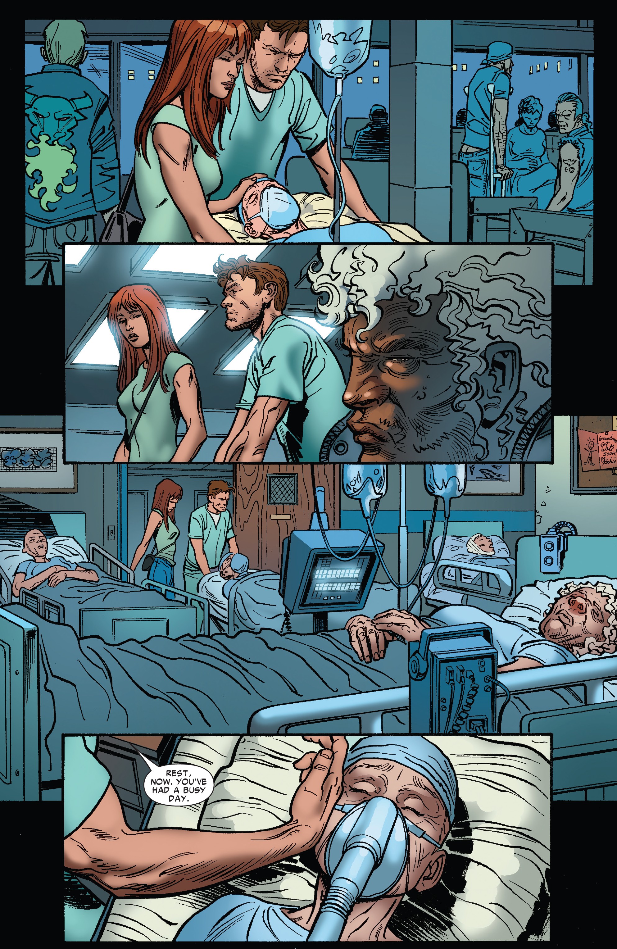 Read online The Amazing Spider-Man by JMS Ultimate Collection comic -  Issue # TPB 5 (Part 4) - 48