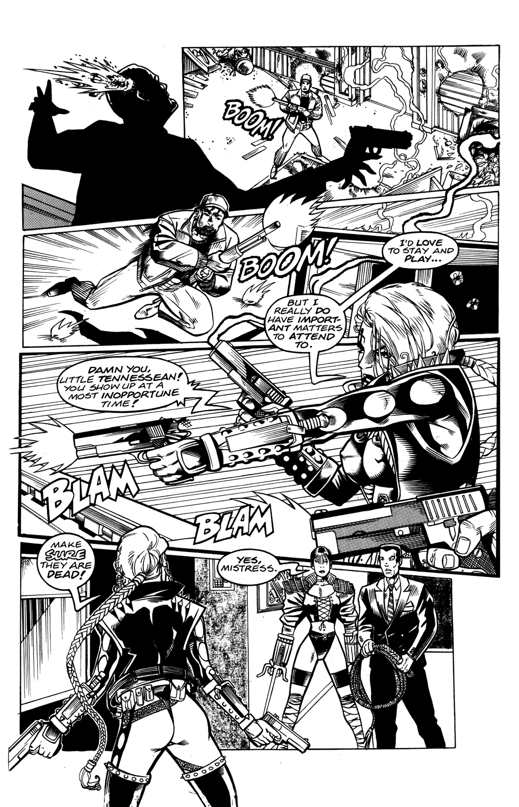 Read online Razor: Uncut comic -  Issue #21 - 15