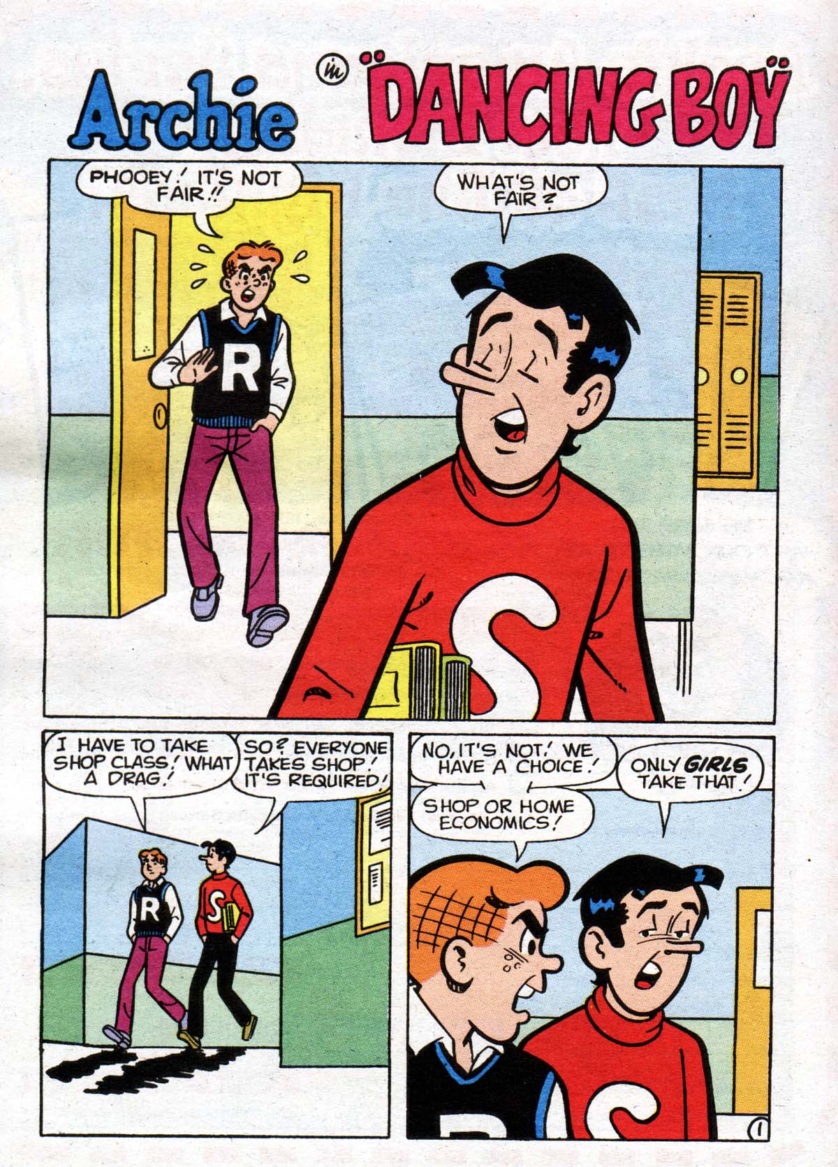 Read online Jughead's Double Digest Magazine comic -  Issue #88 - 100