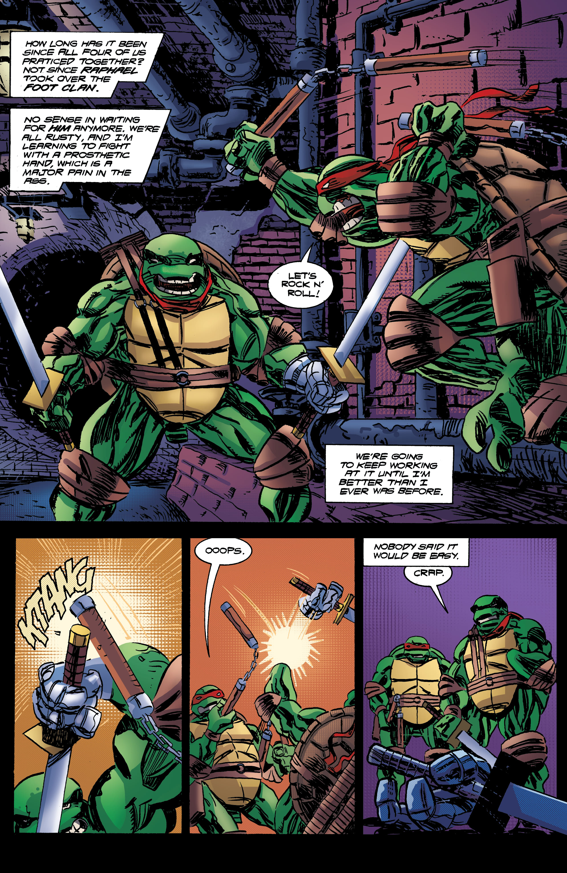Read online Teenage Mutant Ninja Turtles: Urban Legends comic -  Issue #23 - 3